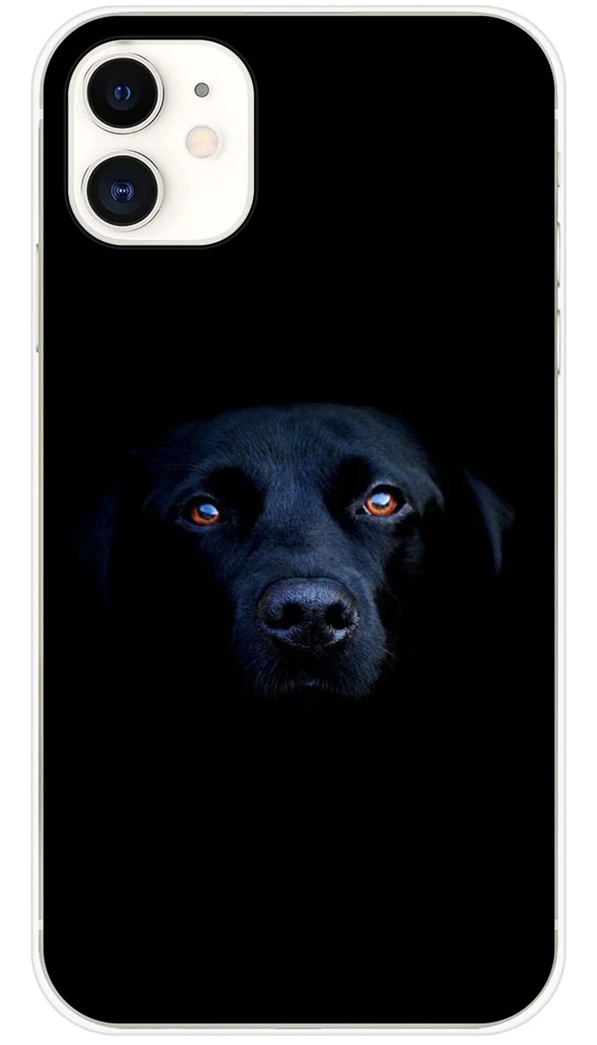 Coque iPhone Chien noir - iPhone 11