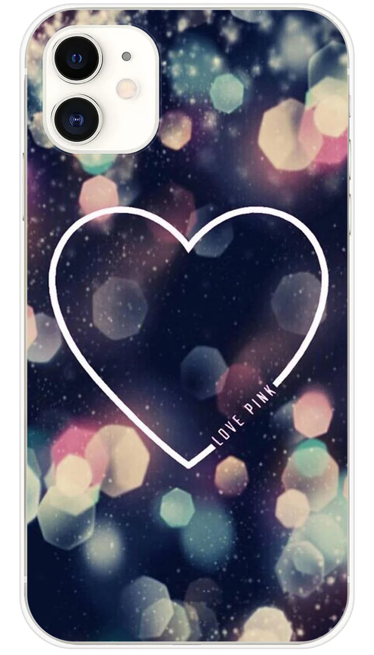 Coque iPhone Coeur Love - iPhone 11