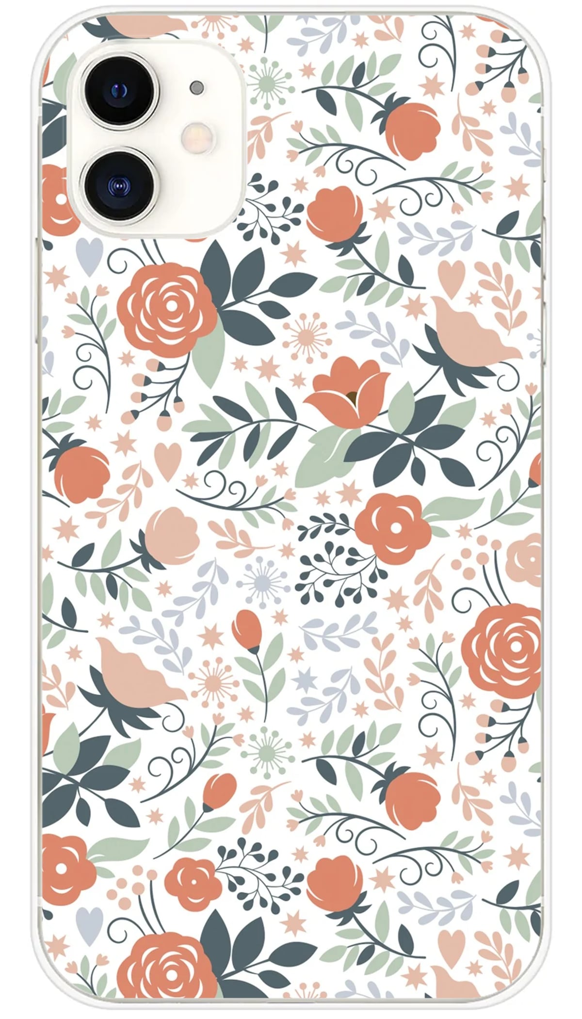 Coque iPhone Danse des roses - iPhone 11