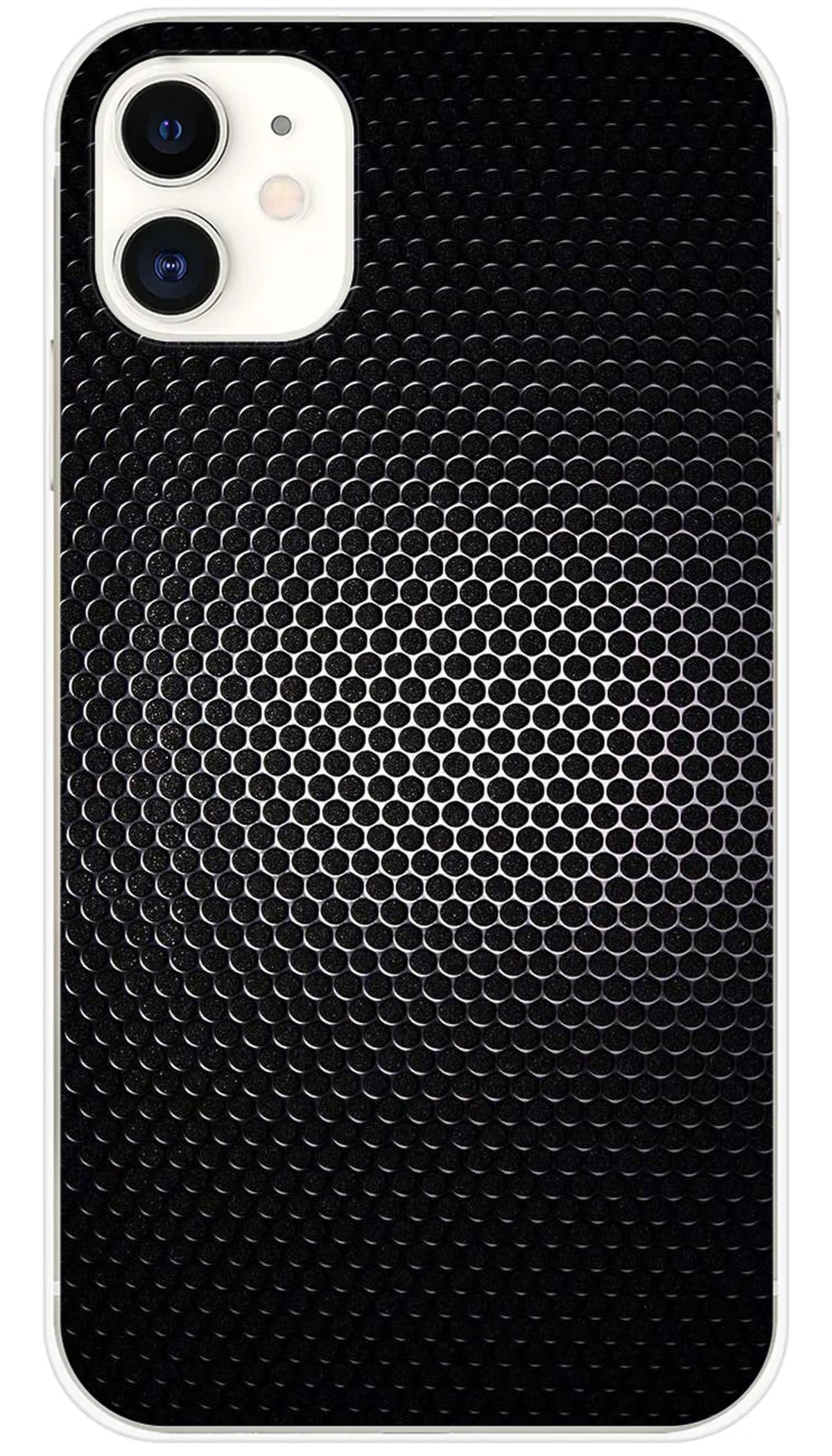 Coque iPhone Dark Metal - iPhone 11