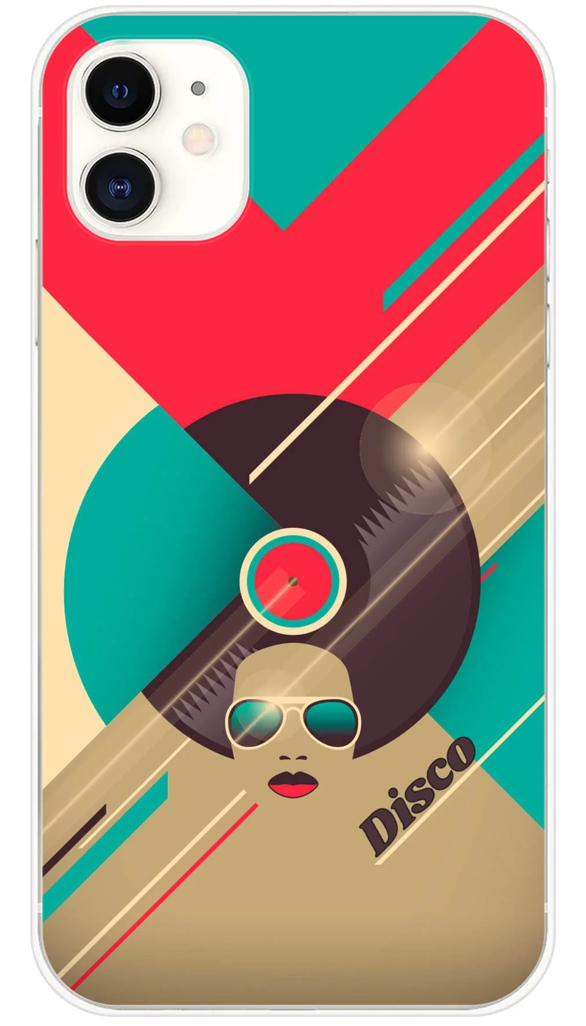 Coque iPhone Disco - iPhone 11
