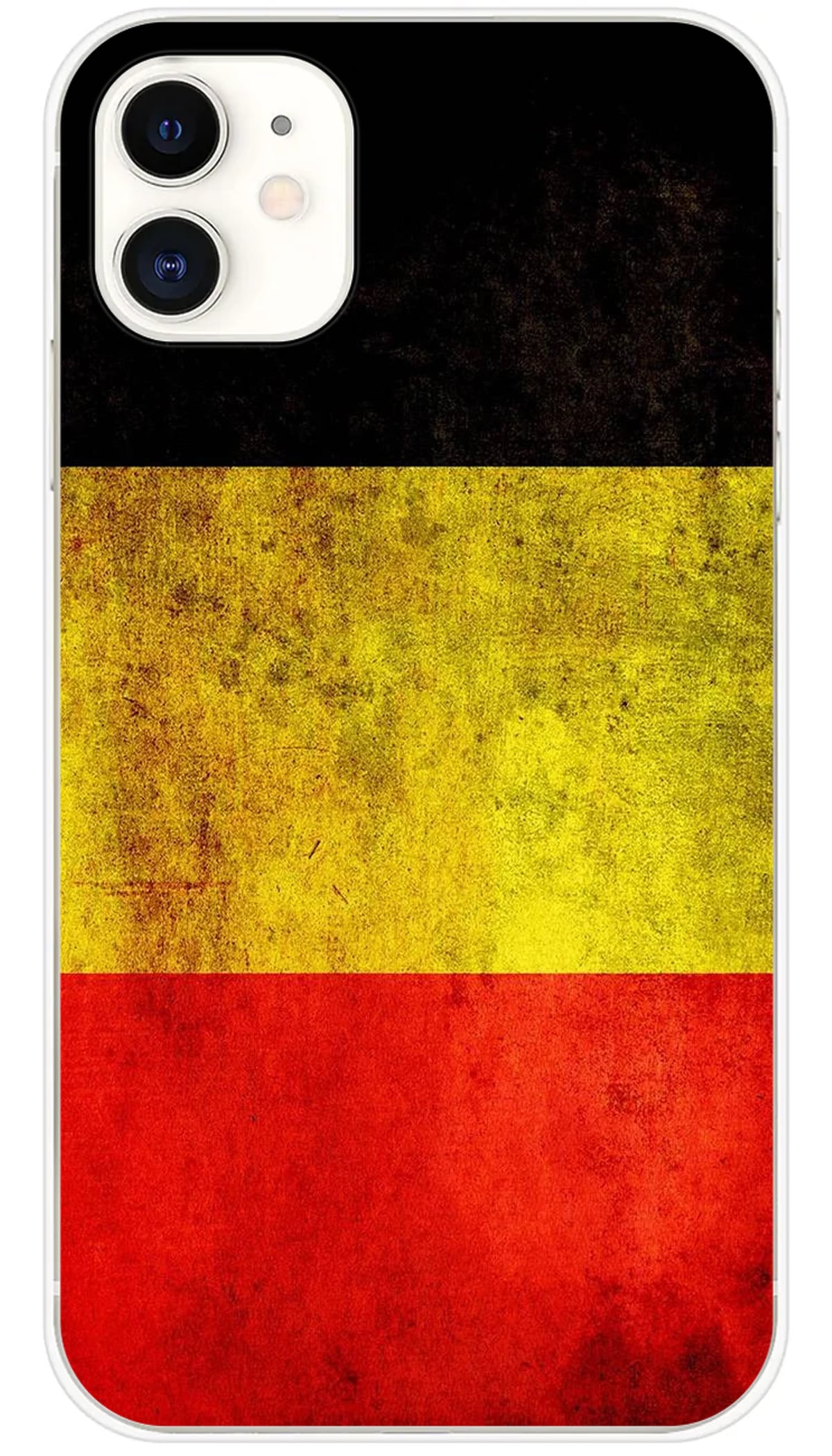 Coque iPhone Drapeau Belgique - iPhone 11