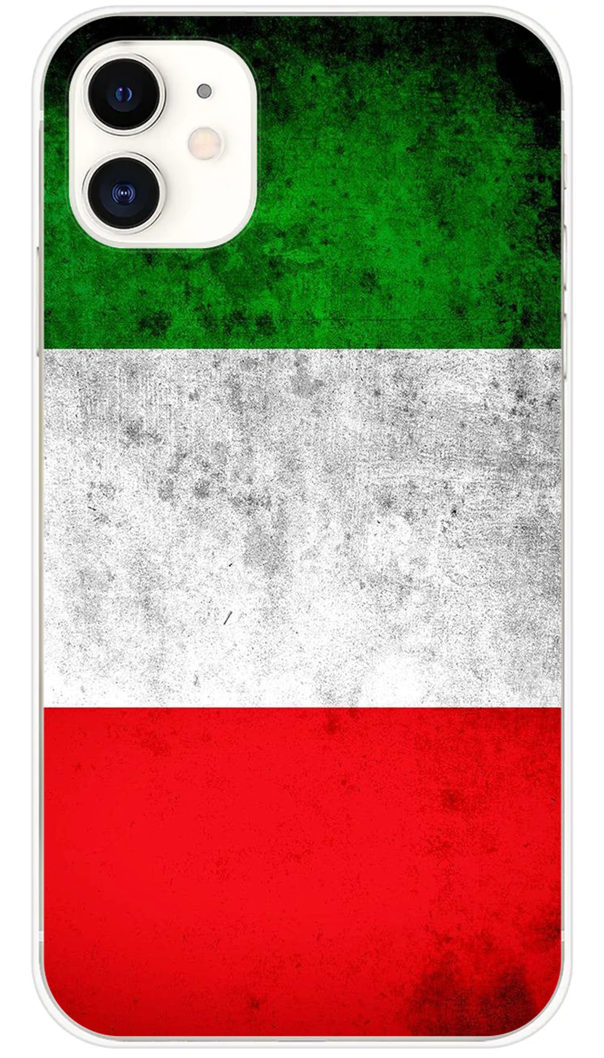 Coque iPhone Drapeau Italie - iPhone 11