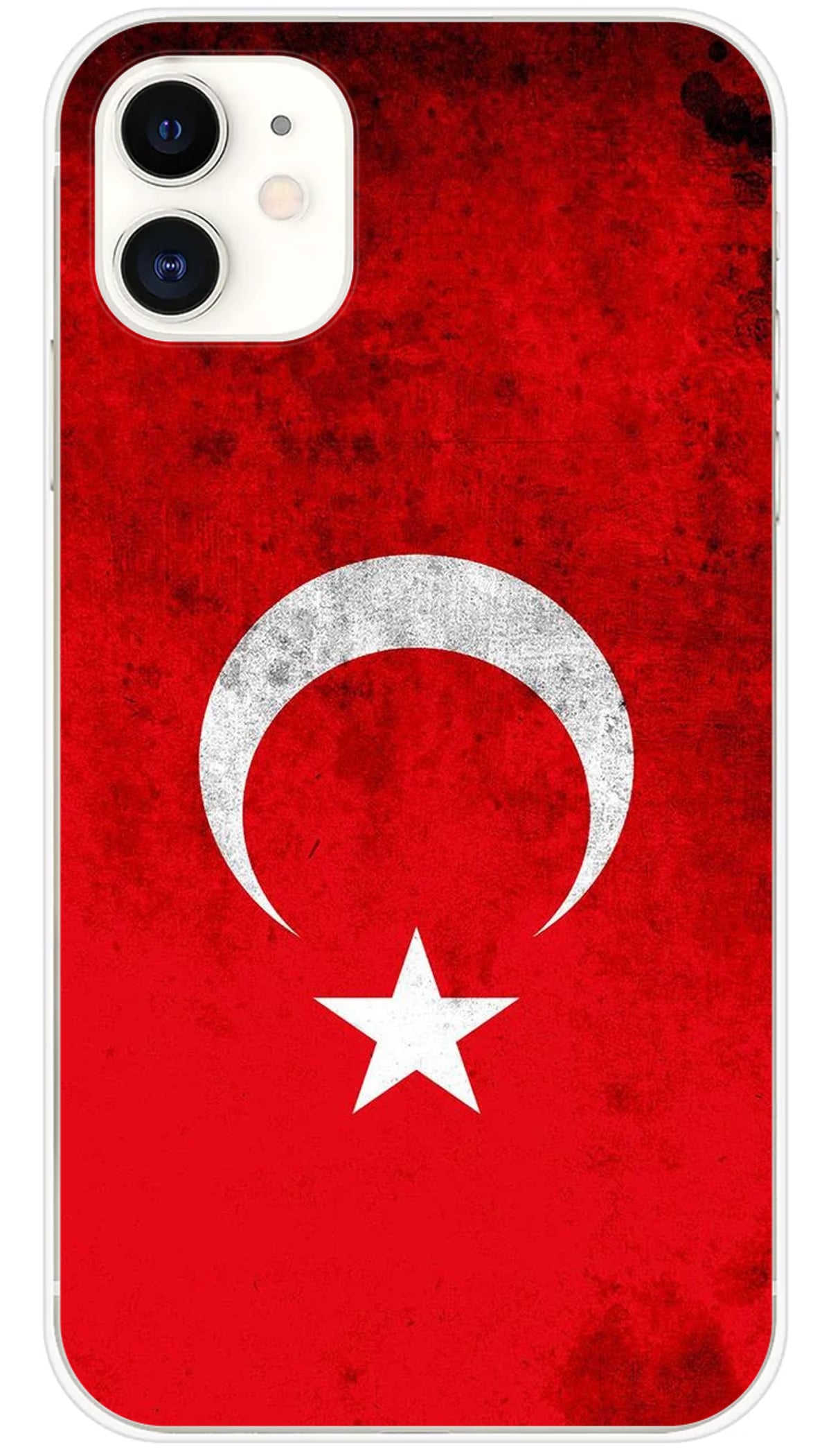 Coque iPhone Drapeau Turquie - iPhone 11