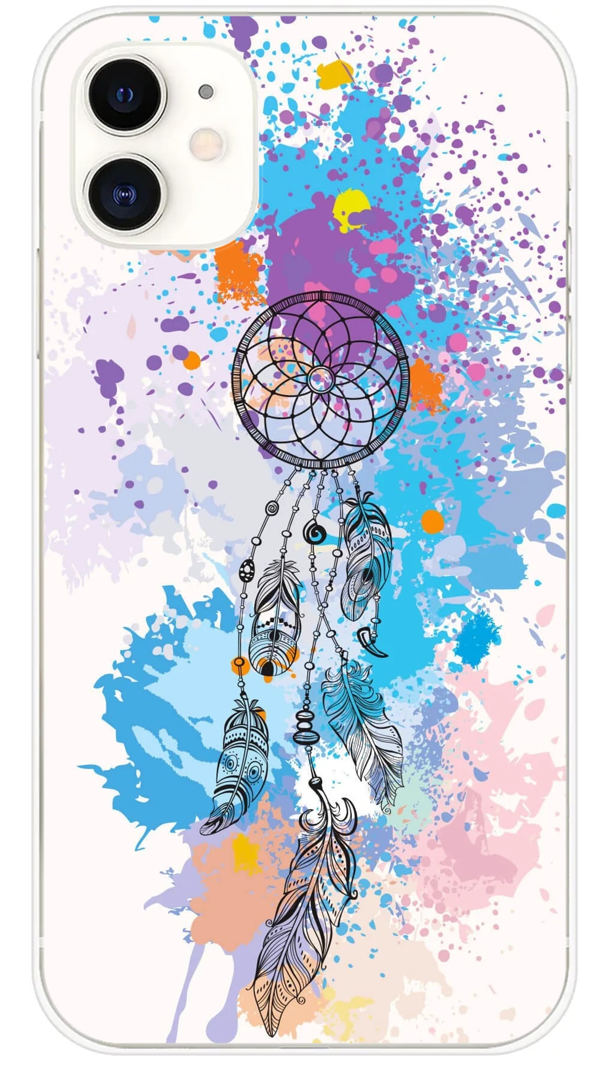 Coque iPhone Dreamcatcher Color - iPhone 11