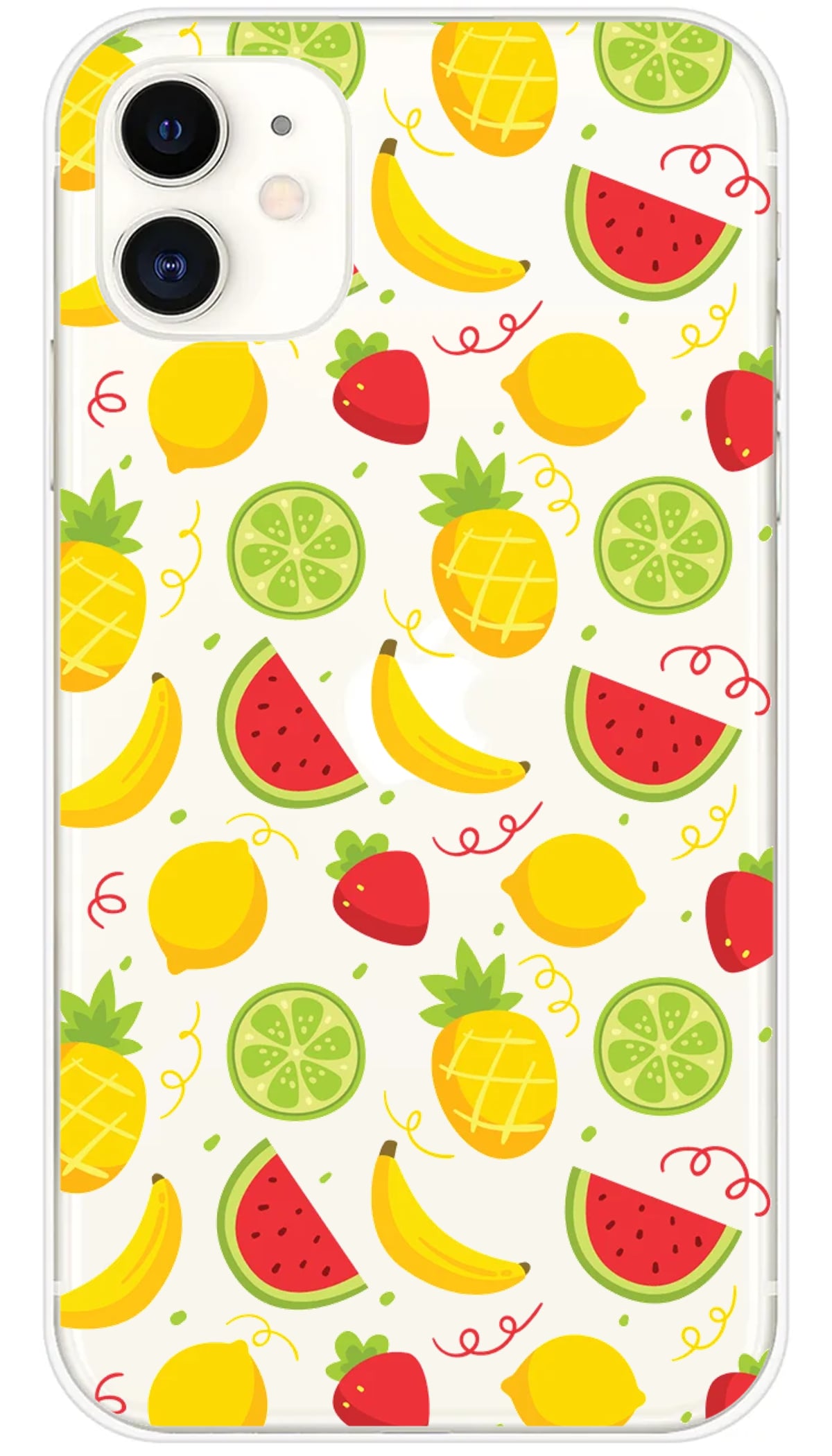 Coque iPhone Fruits tropicaux - iPhone 11