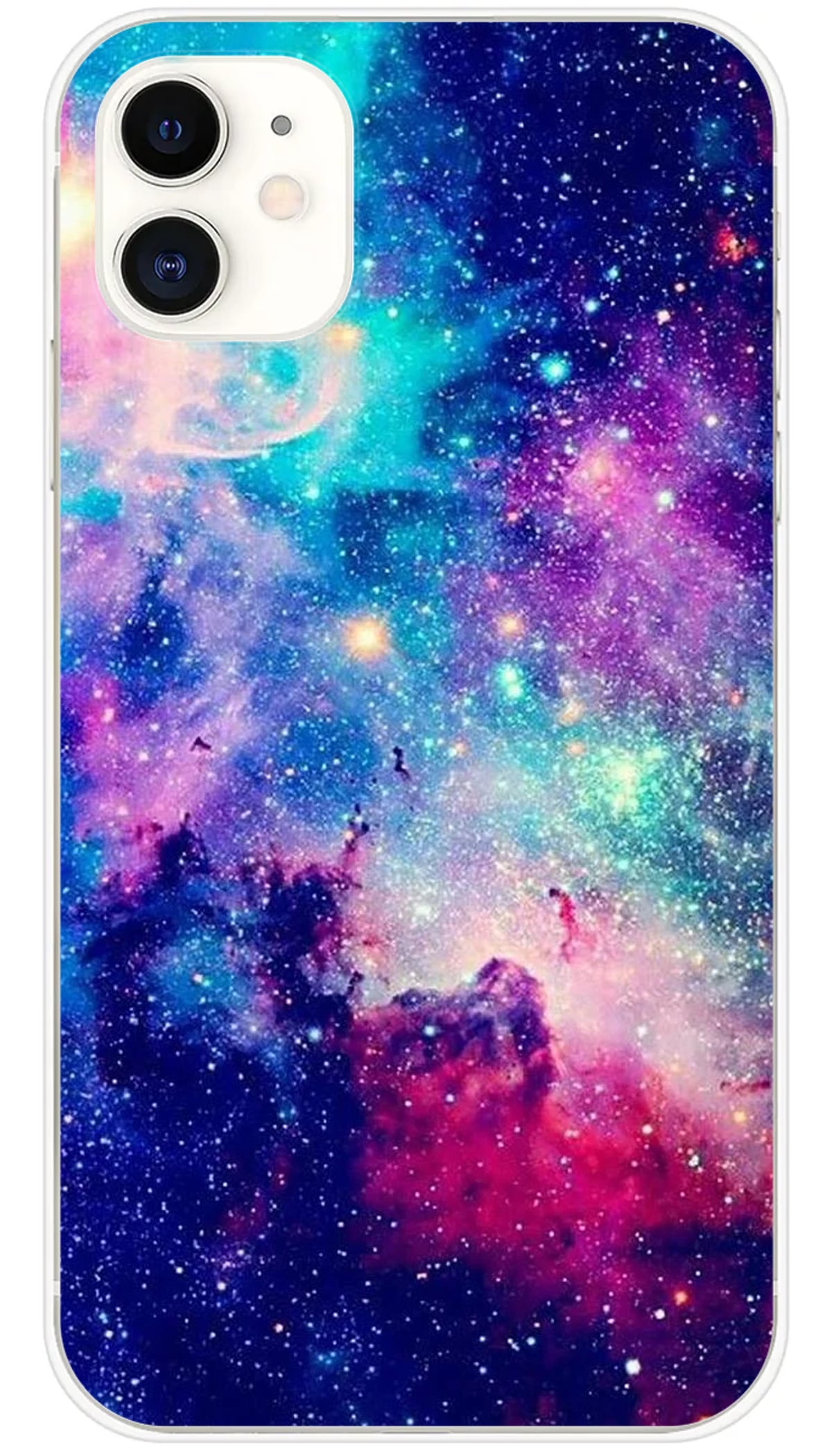 Coque iPhone Galaxie Bleue - iPhone 11