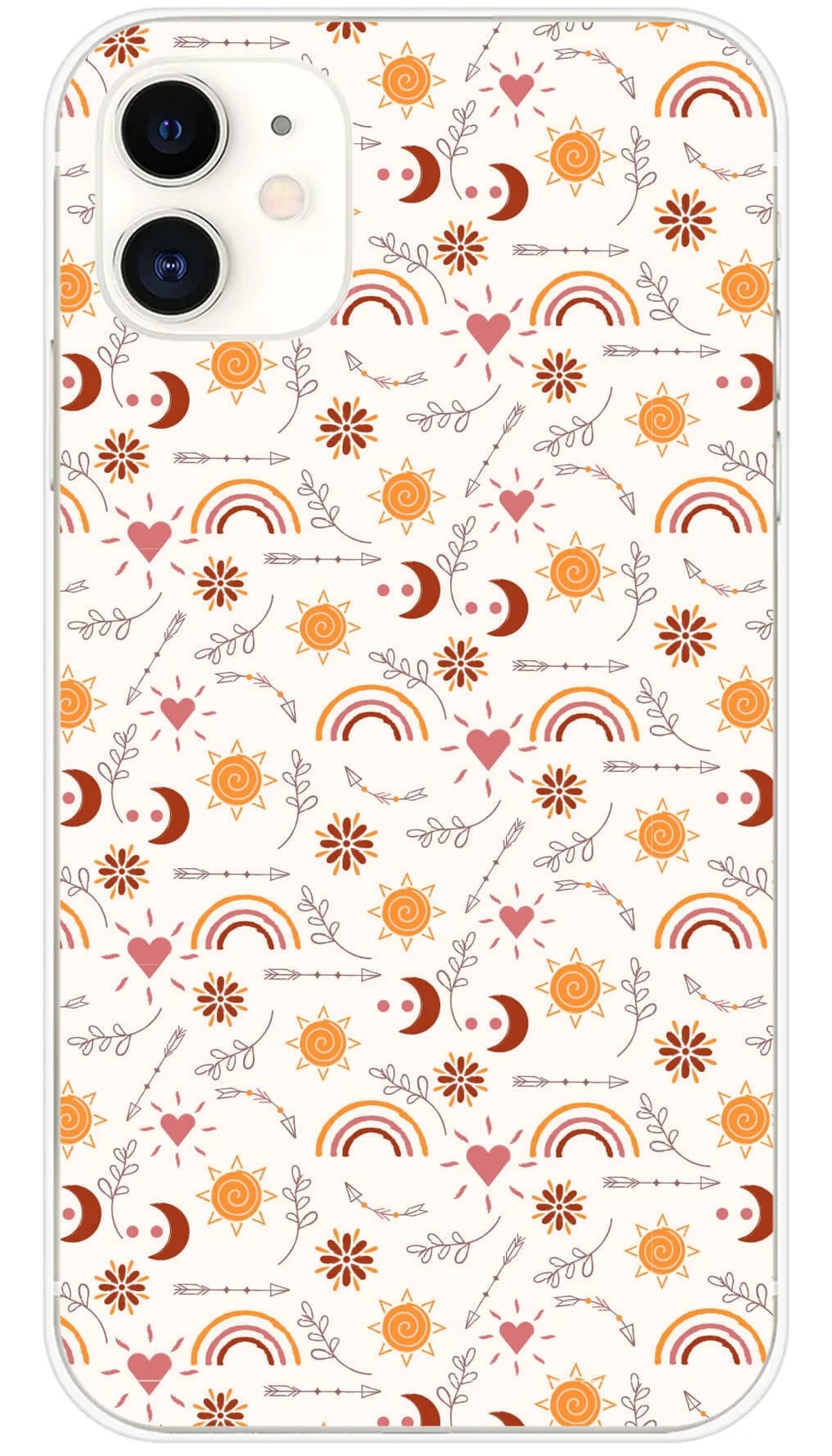 Coque iPhone Harmonie astrale - iPhone 11