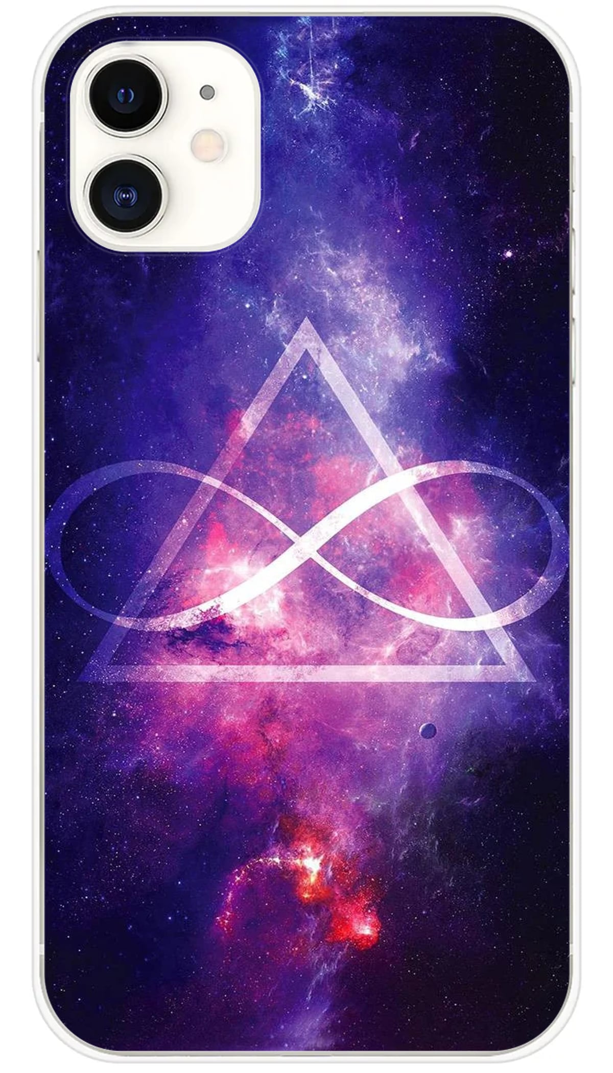 Coque iPhone Infinite Triangle - iPhone 11