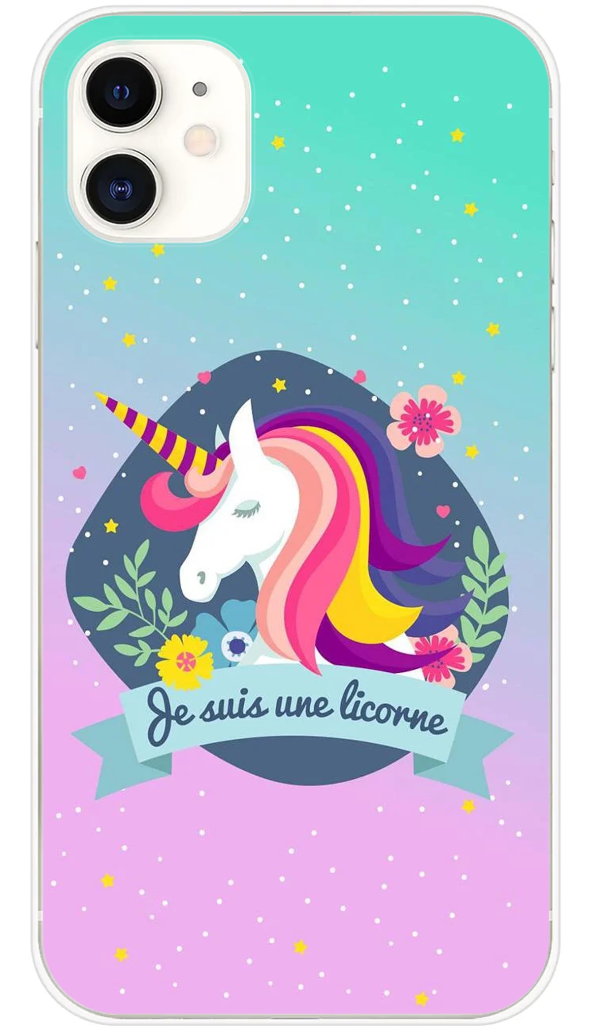 Coque iPhone Je suis une licorne - iPhone 11