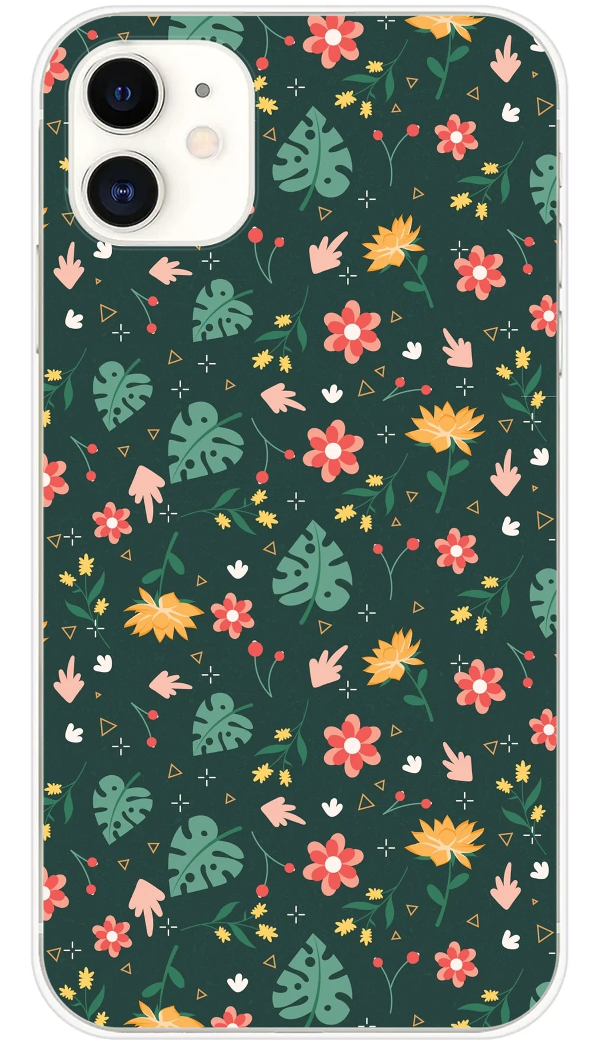 Coque iPhone Liberty monstera - iPhone 11