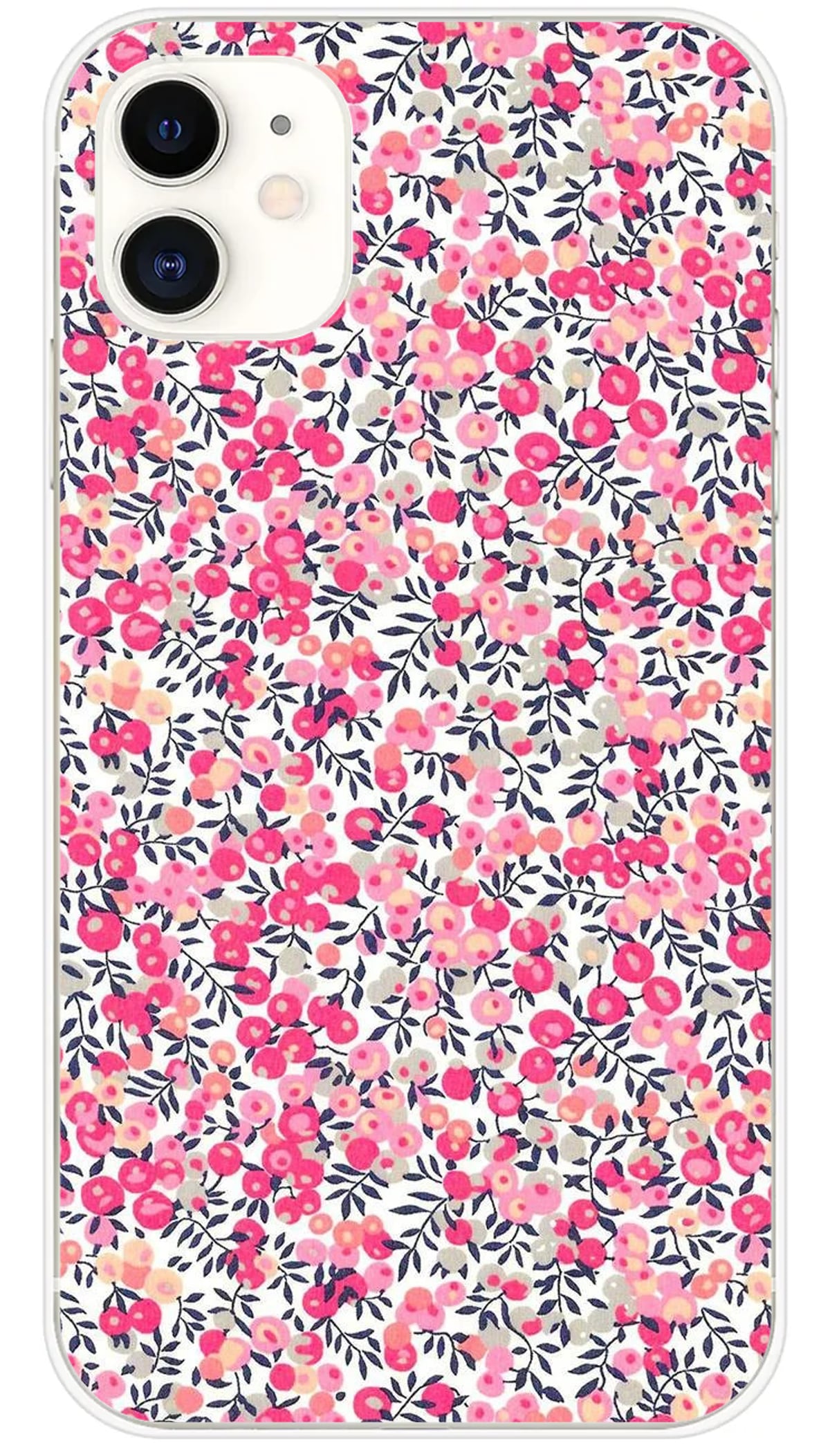 Coque iPhone Liberty Wiltshire Rose - iPhone 11