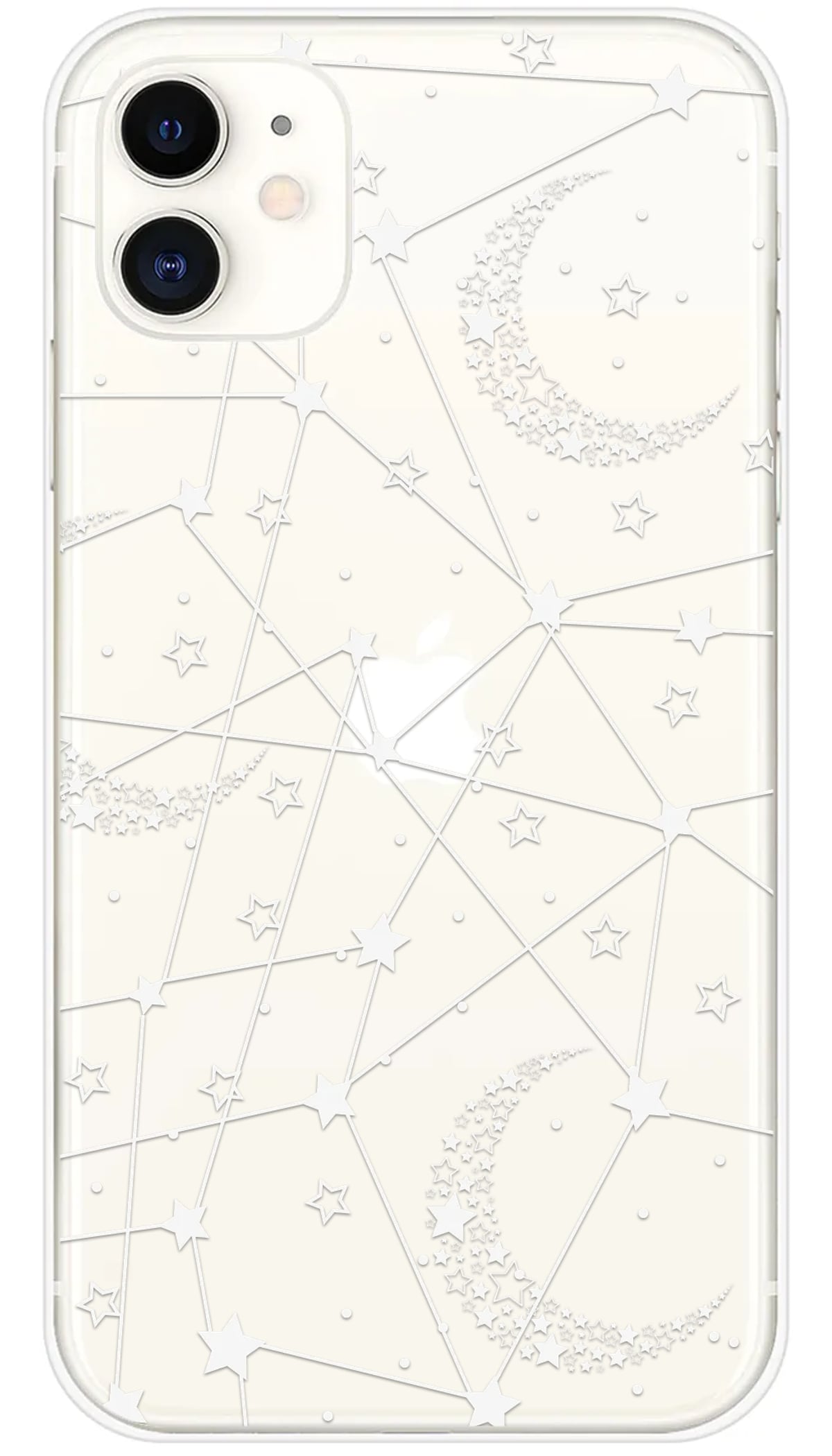 Coque iPhone Lignes étoilées - iPhone 11
