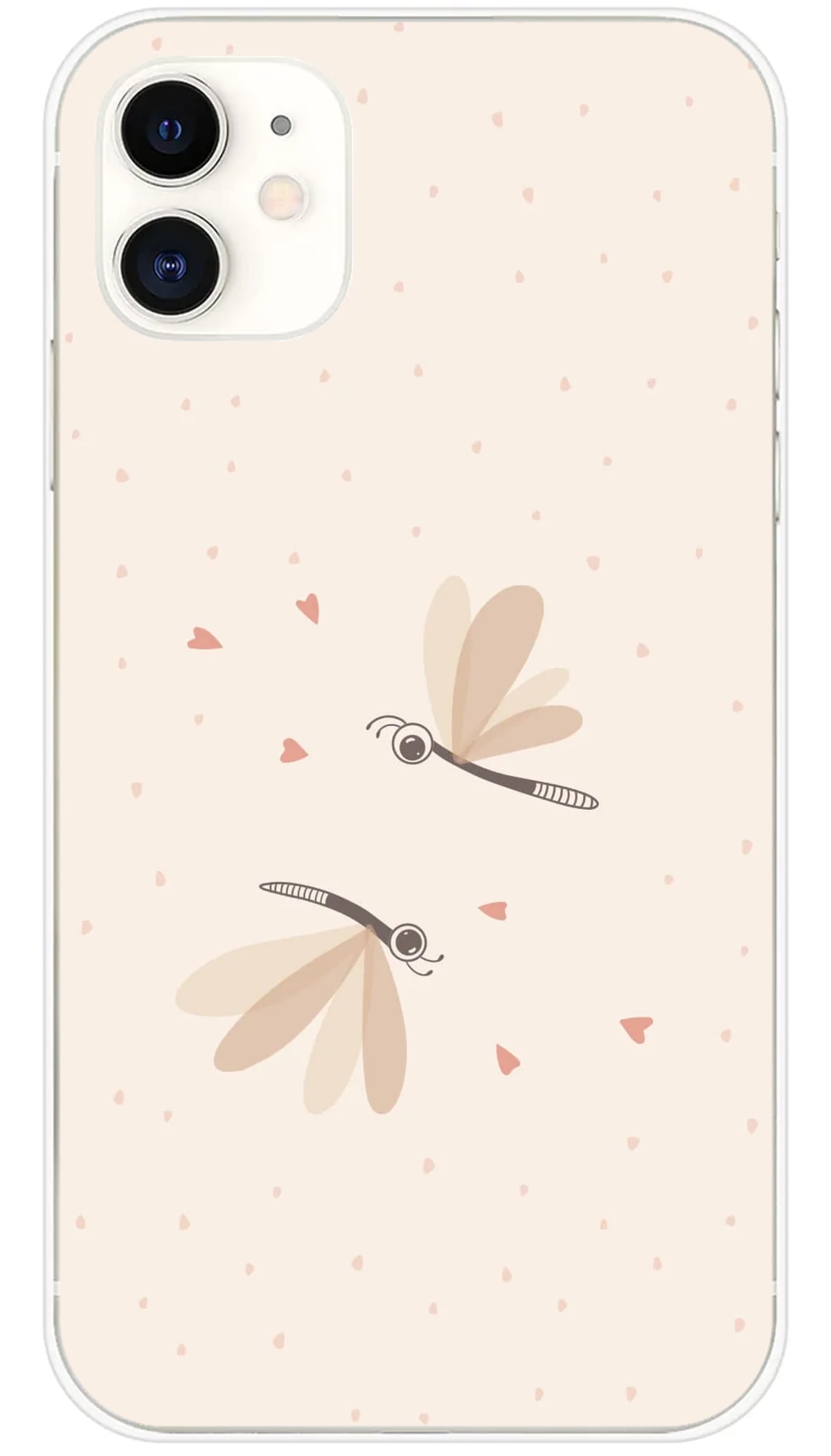 Coque iPhone Love dragonflies - iPhone 11