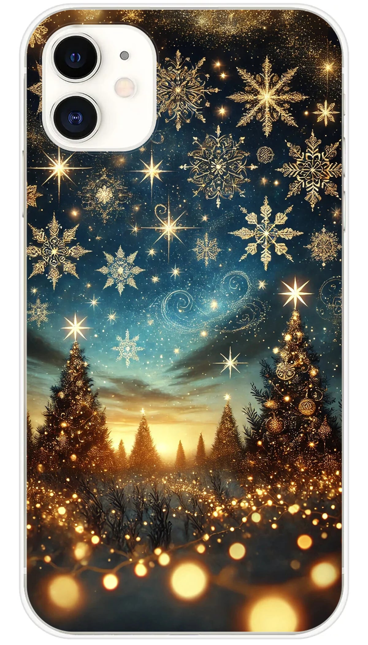 Coque iPhone Magie de Noël - iPhone 11
