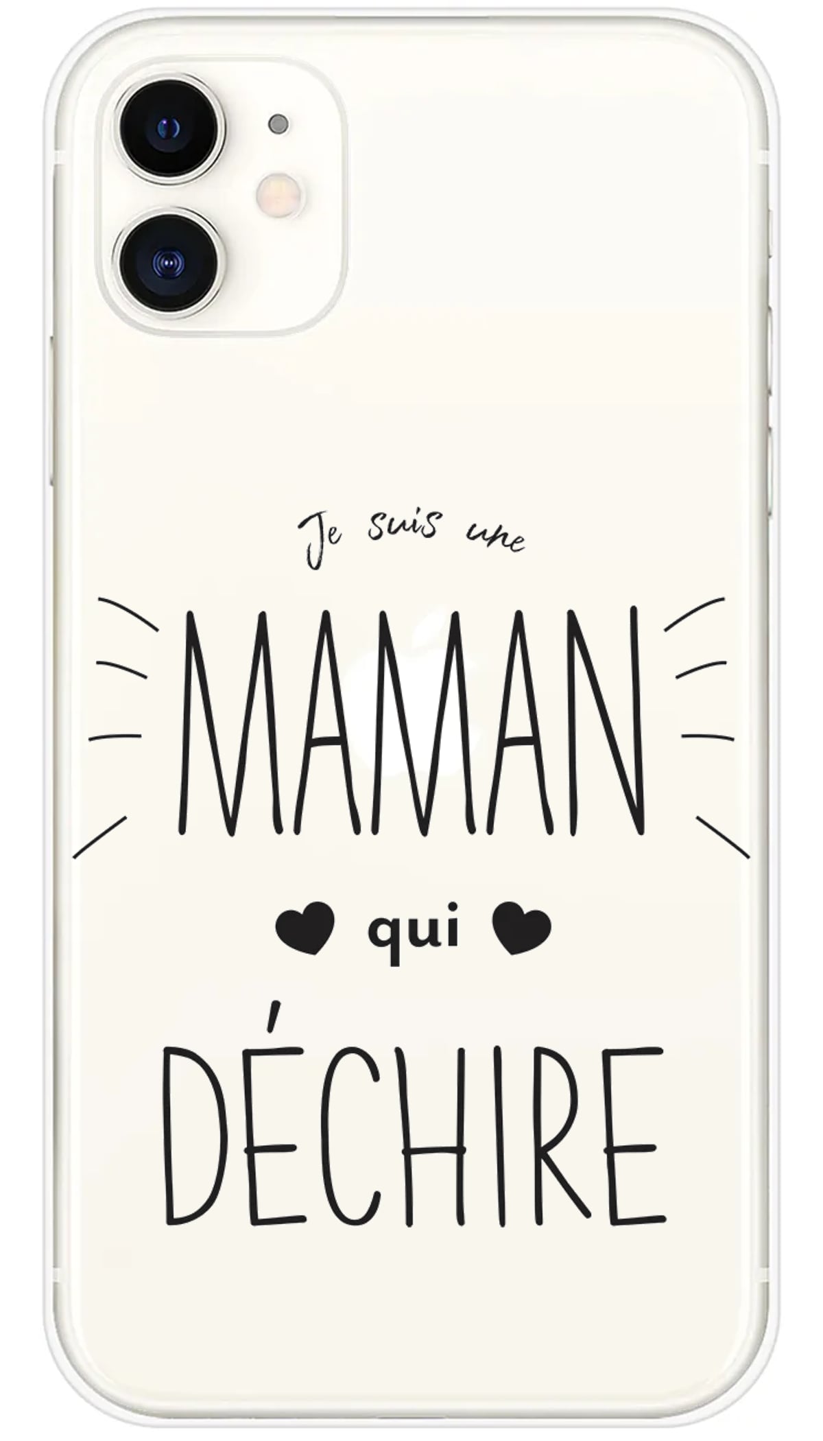 Coque iPhone Maman qui déchire - iPhone 11