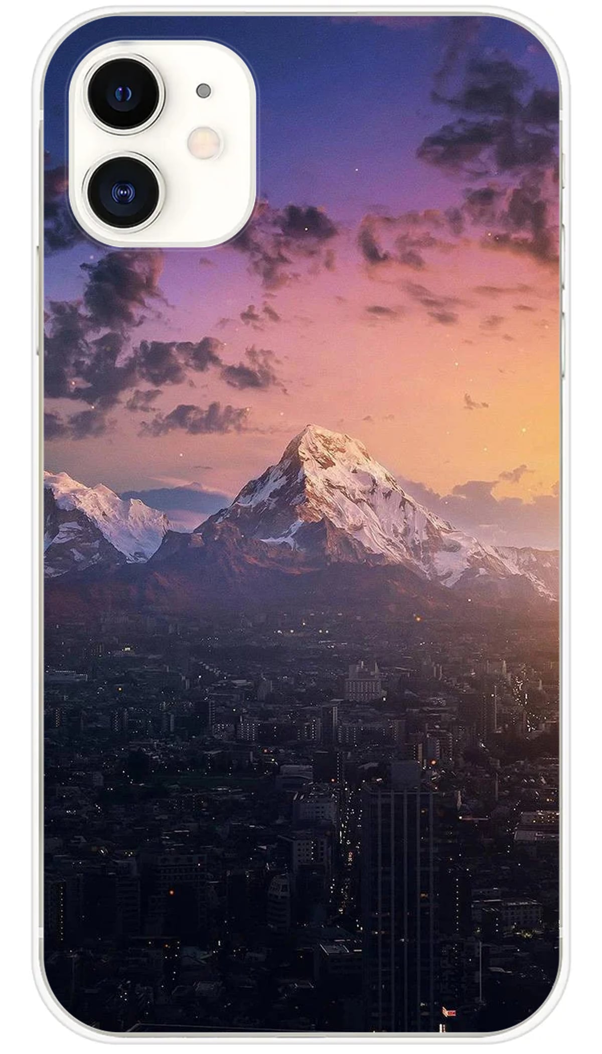 Coque iPhone Montagnes urbaines - iPhone 11