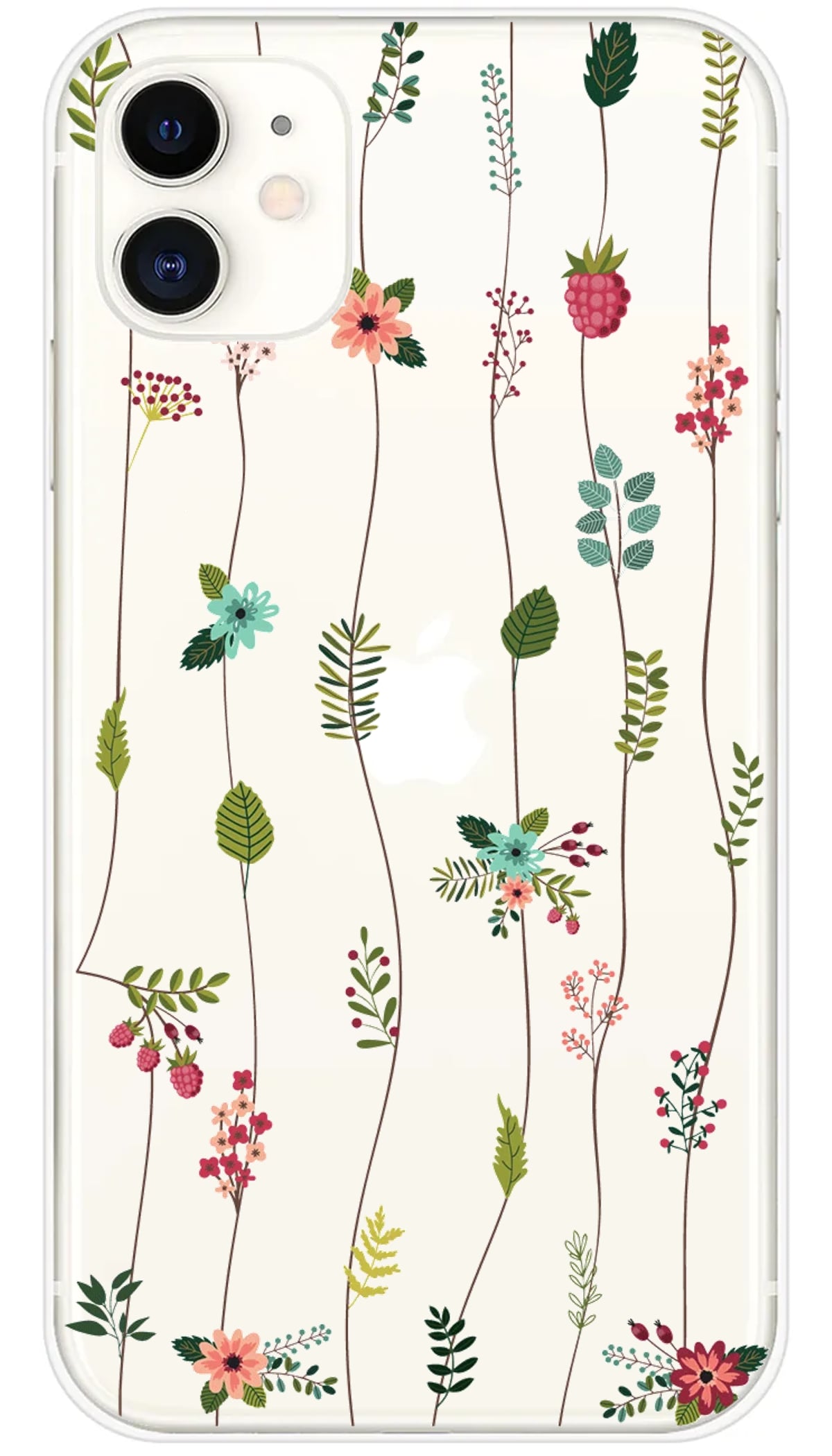 Coque iPhone Montée de fleurs - iPhone 11