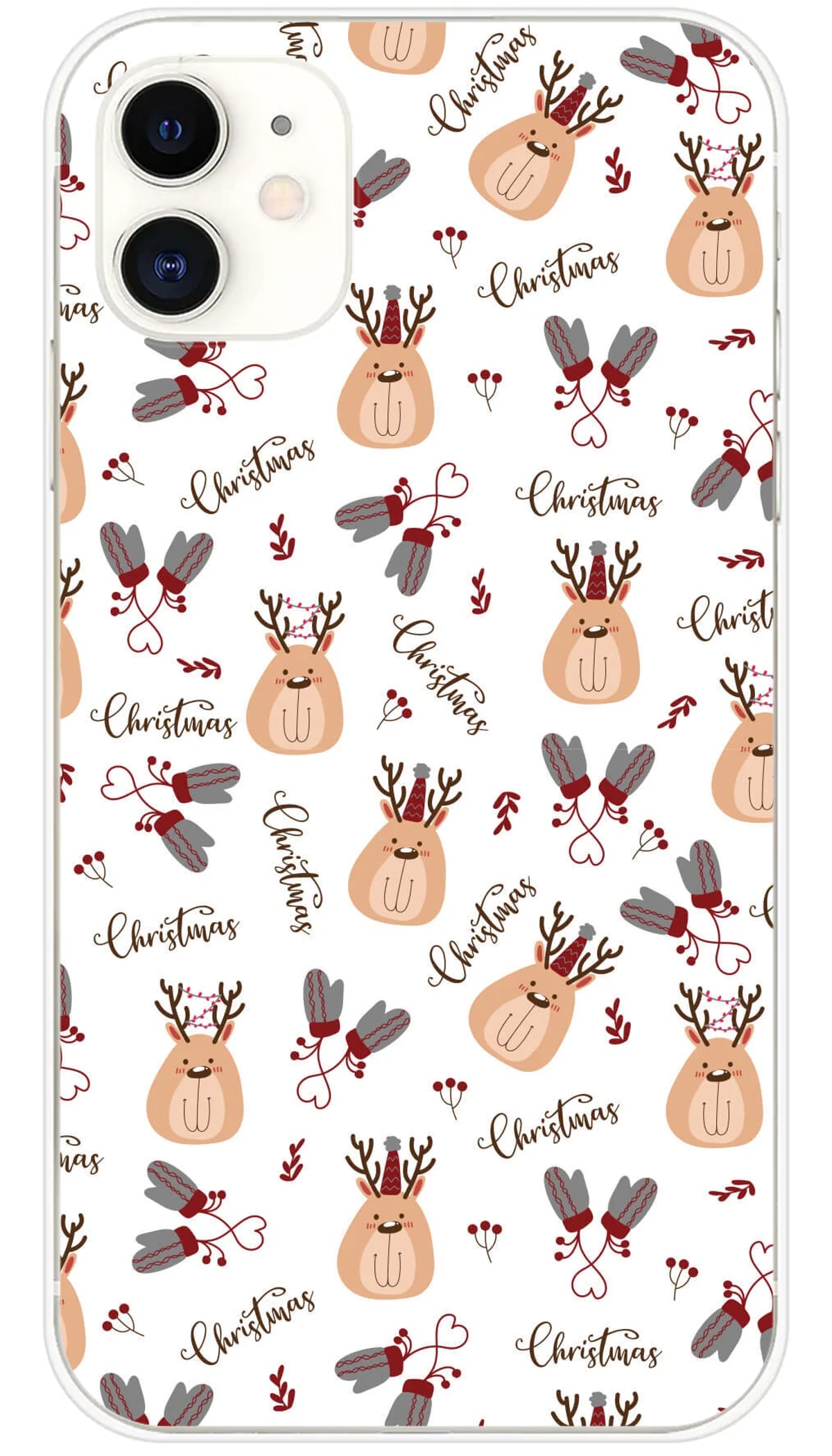 Coque iPhone Noël Mignon - iPhone 11