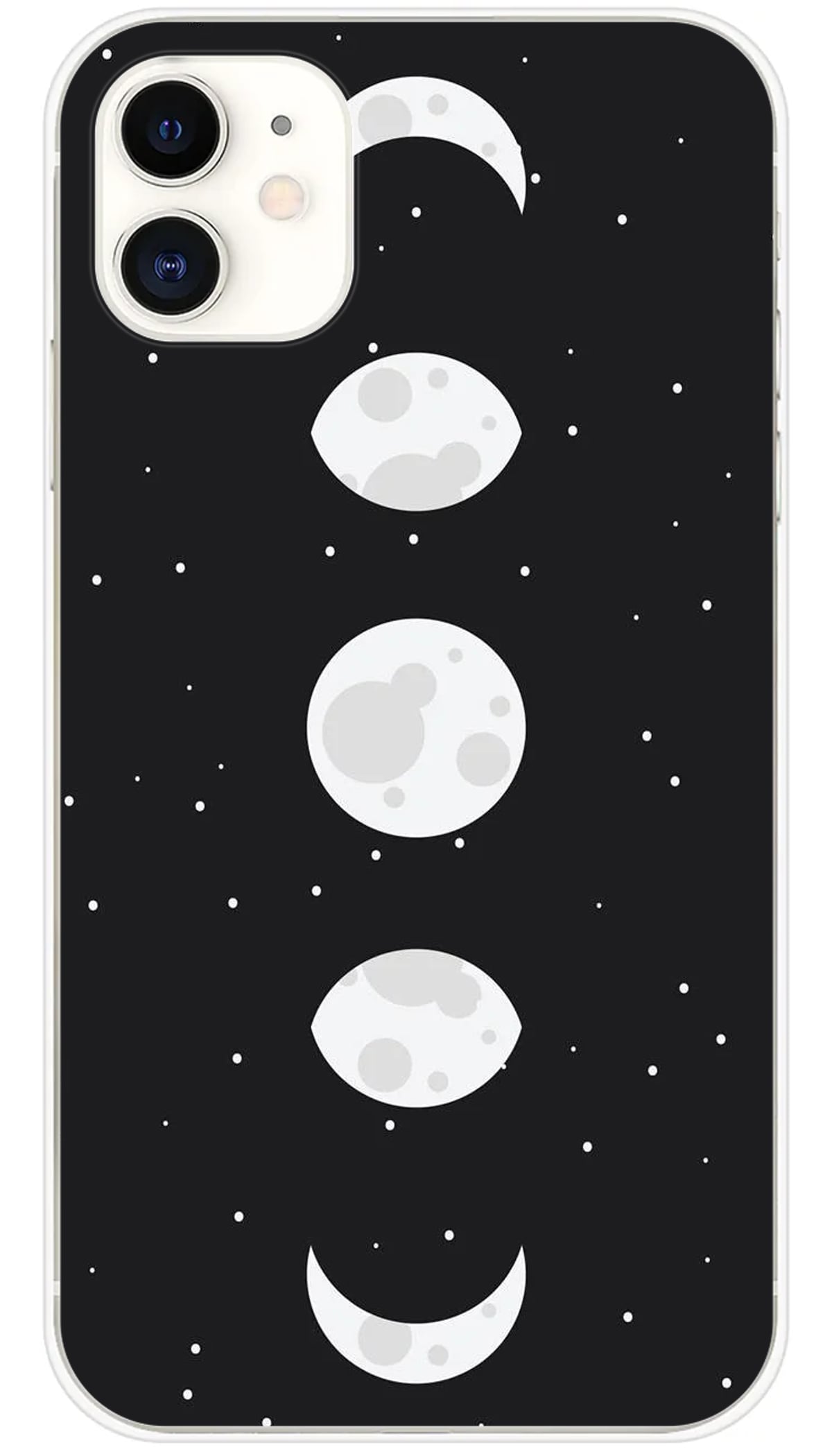 Coque iPhone Phase de Lune - iPhone 11