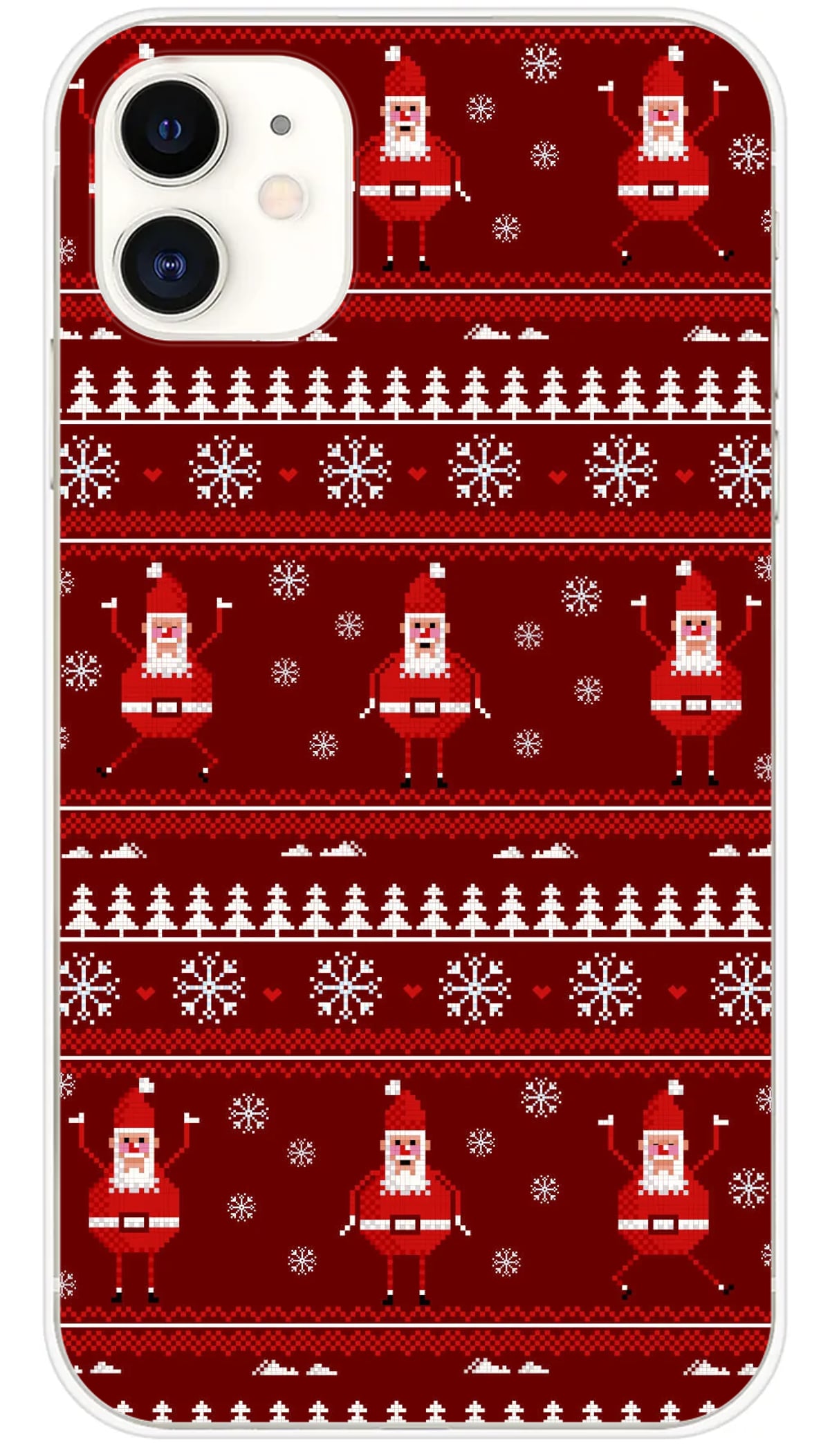 Coque iPhone Pull de Noël Santa - iPhone 11