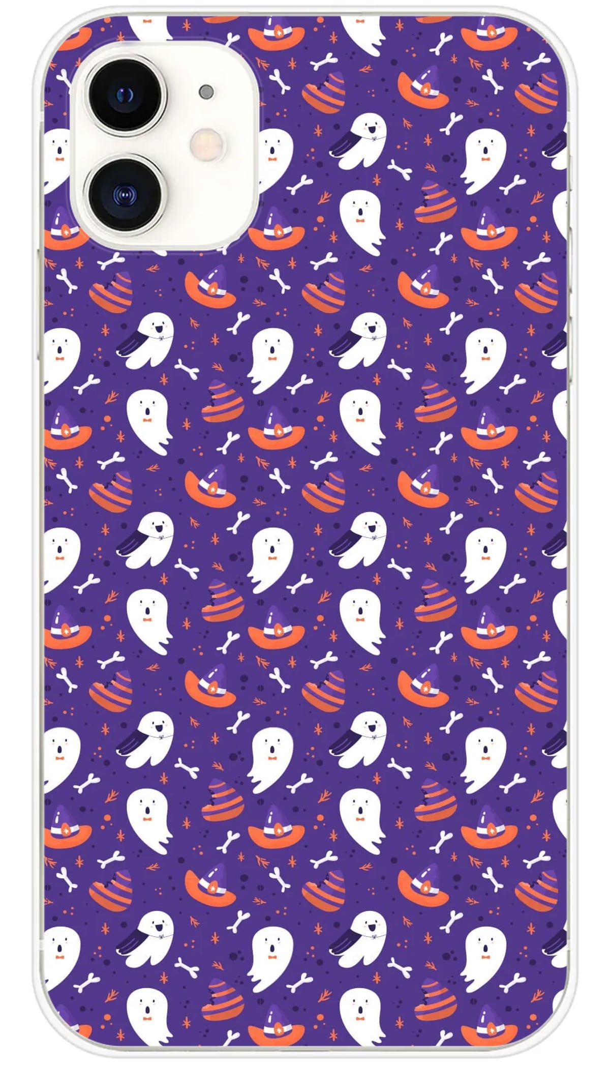 Coque iPhone Ronde des Fantômes - iPhone 11