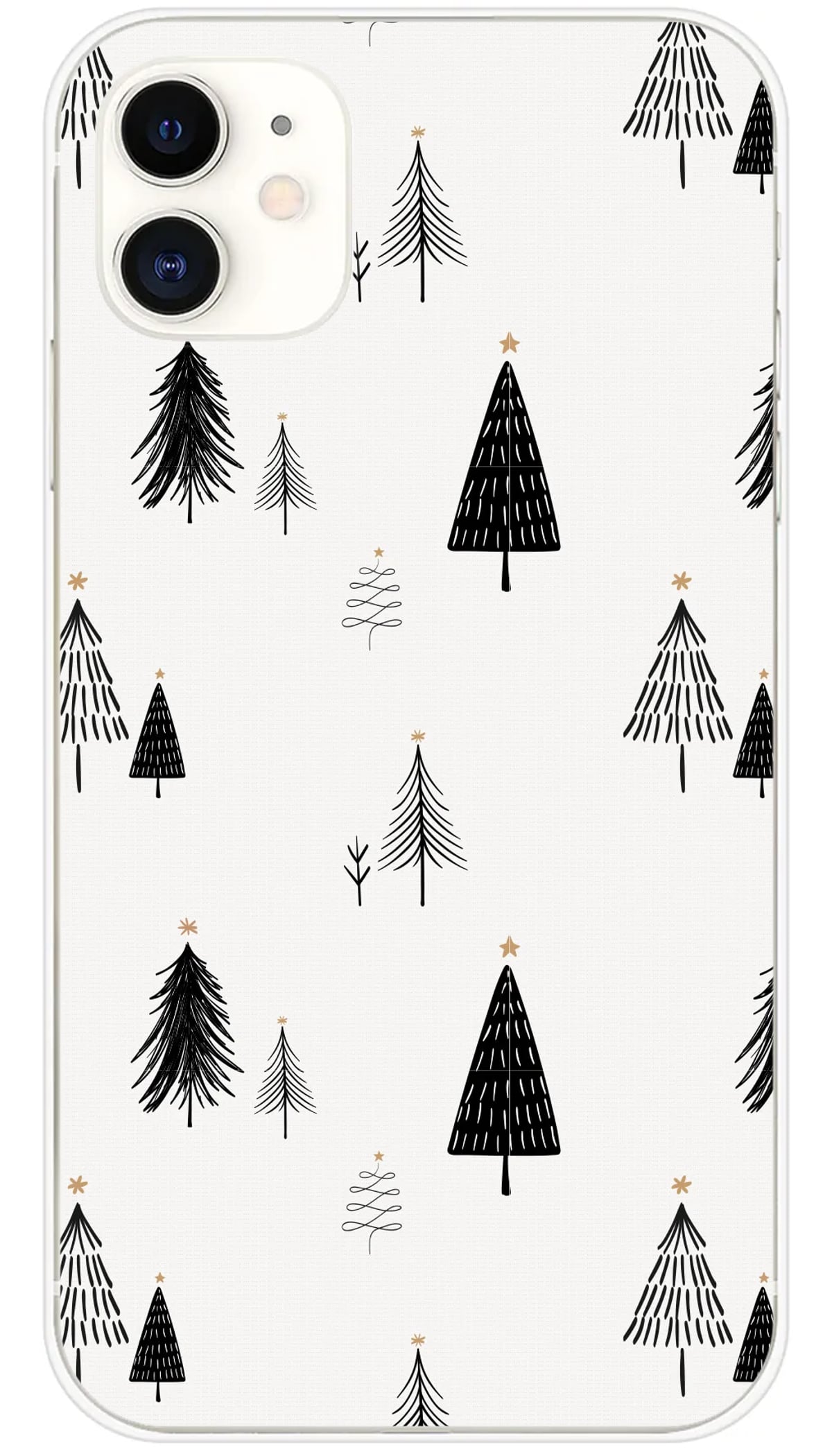 Coque iPhone Sapin élégant - iPhone 11
