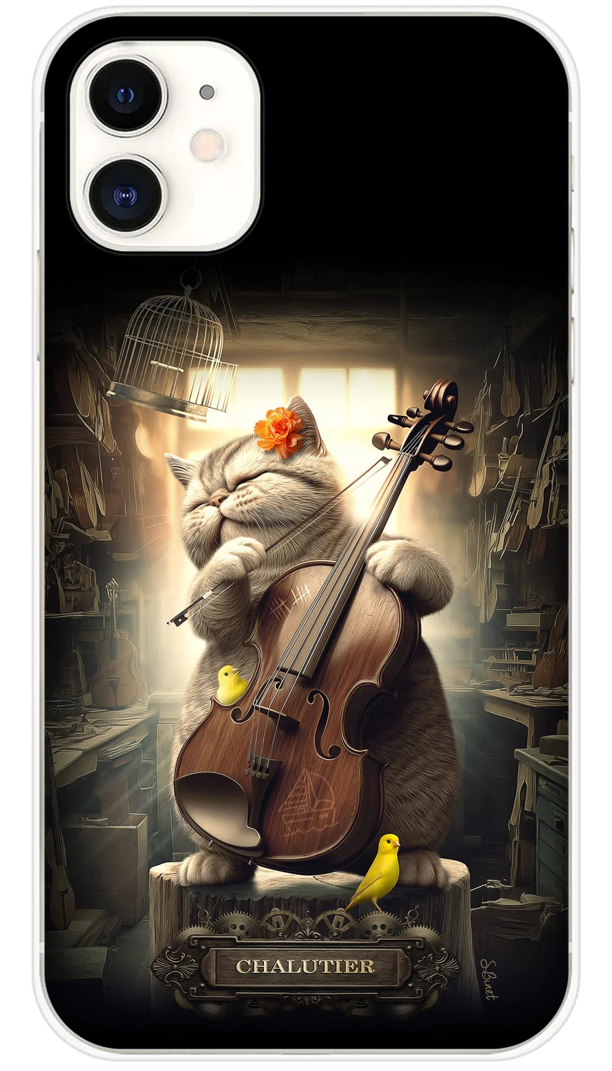 Coque iPhone SB Chalutier - iPhone 11