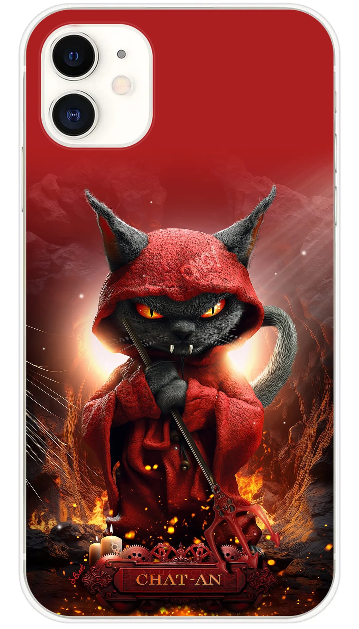 Coque iPhone SB Chat-an - iPhone 11