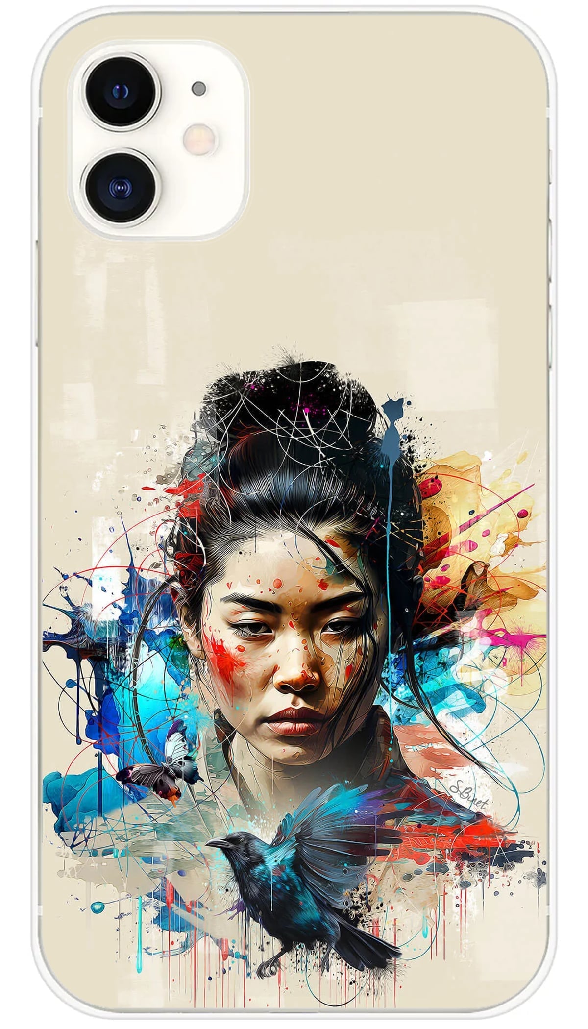 Coque iPhone SB Chinoise Color - iPhone 11