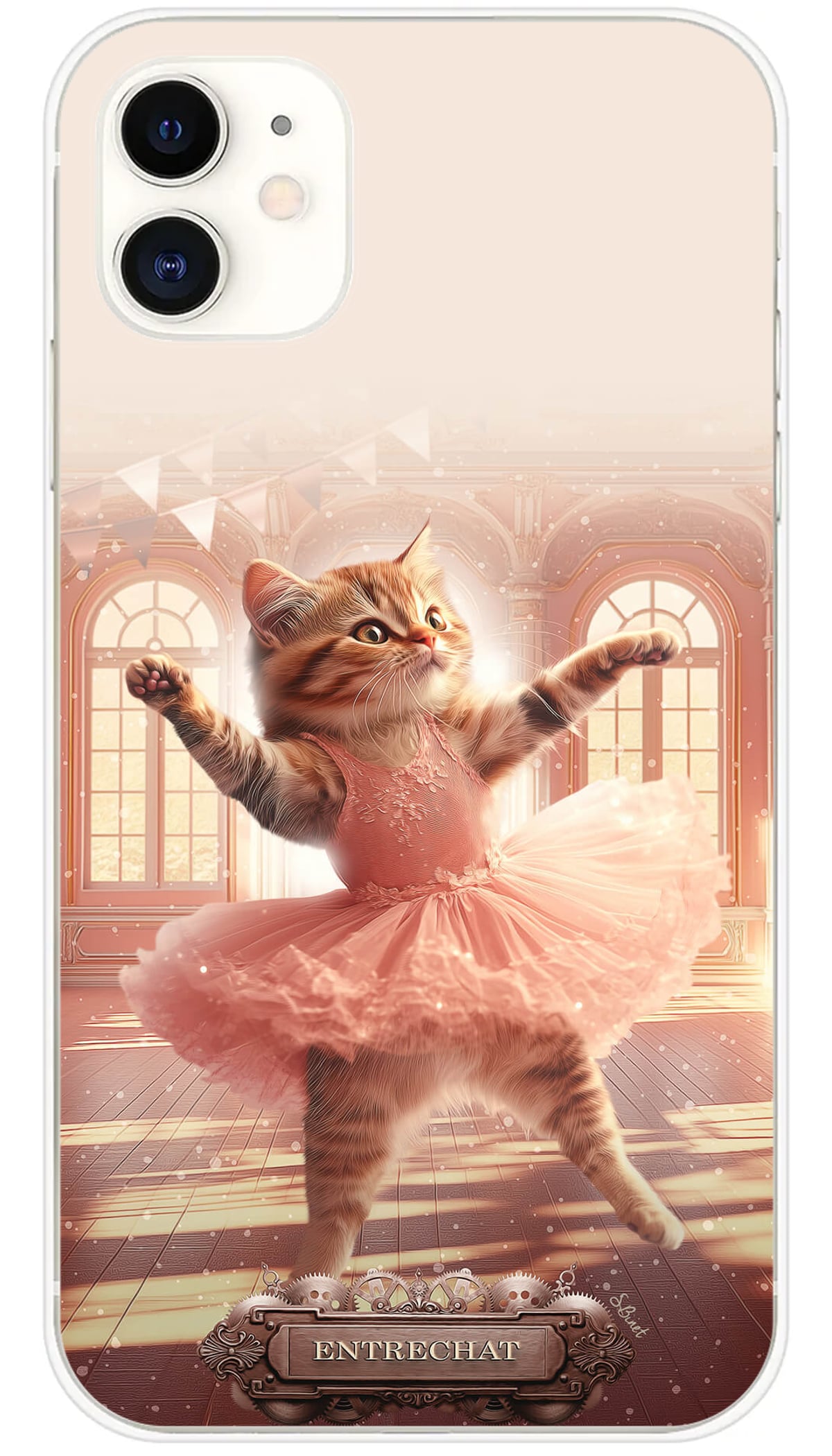 Coque iPhone SB Entrechat - iPhone 11