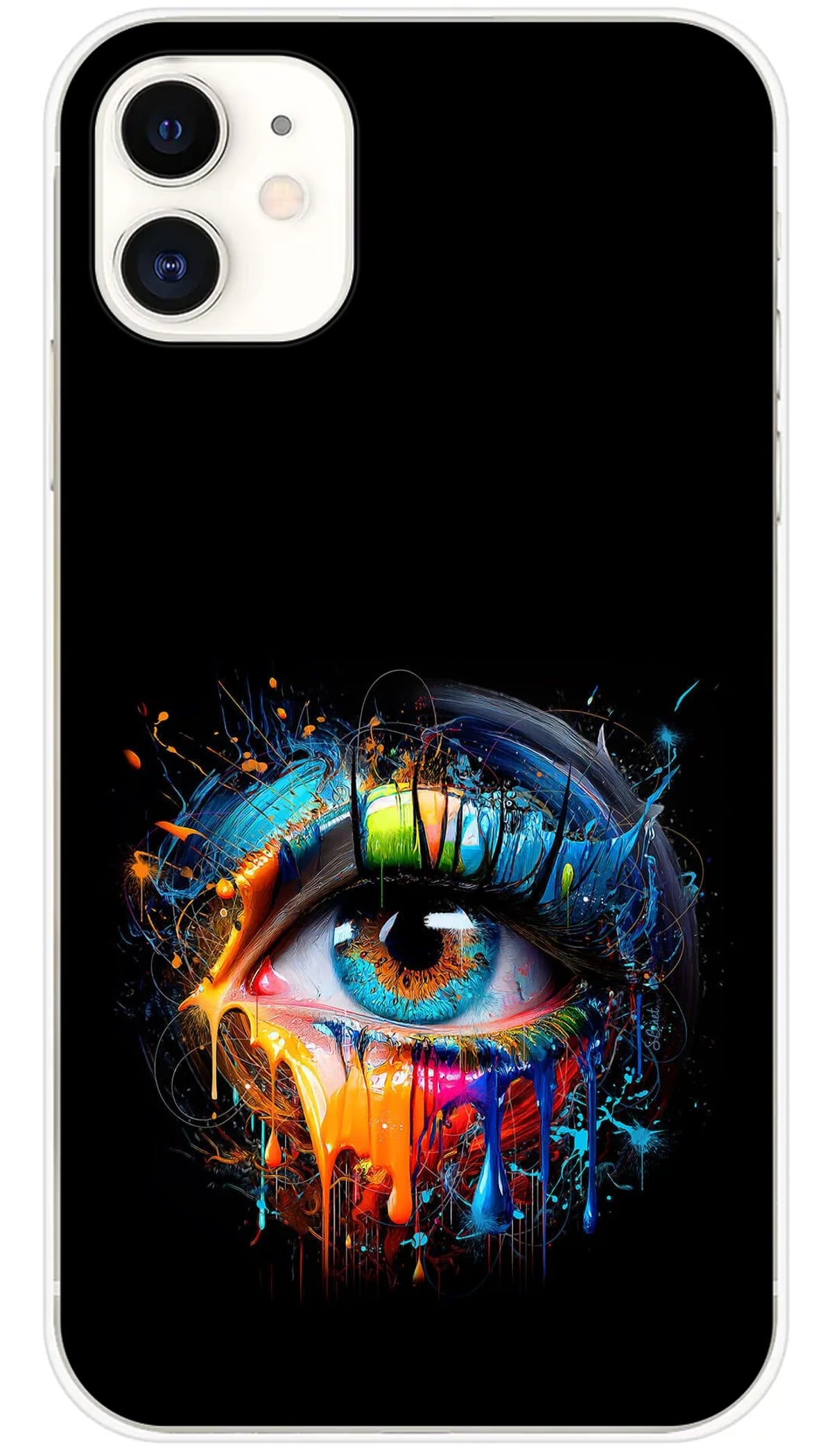 Coque iPhone SB Eye color - iPhone 11