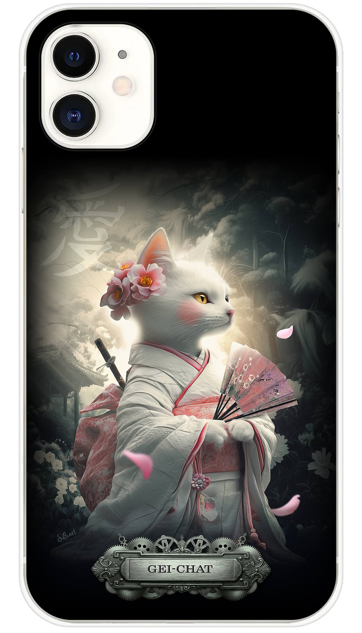 Coque iPhone SB Gei-chat - iPhone 11