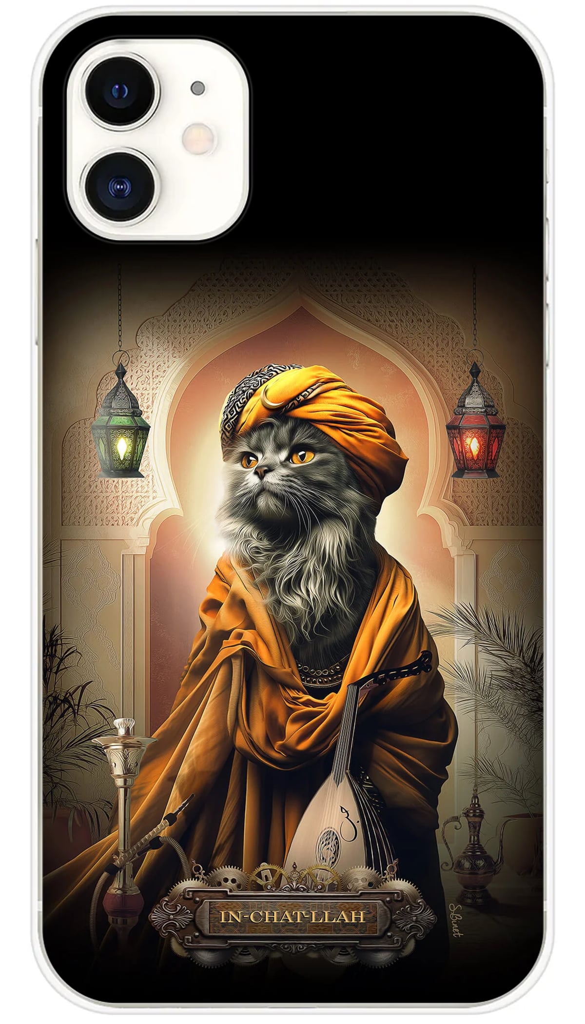 Coque iPhone SB In-Chat-llah - iPhone 11