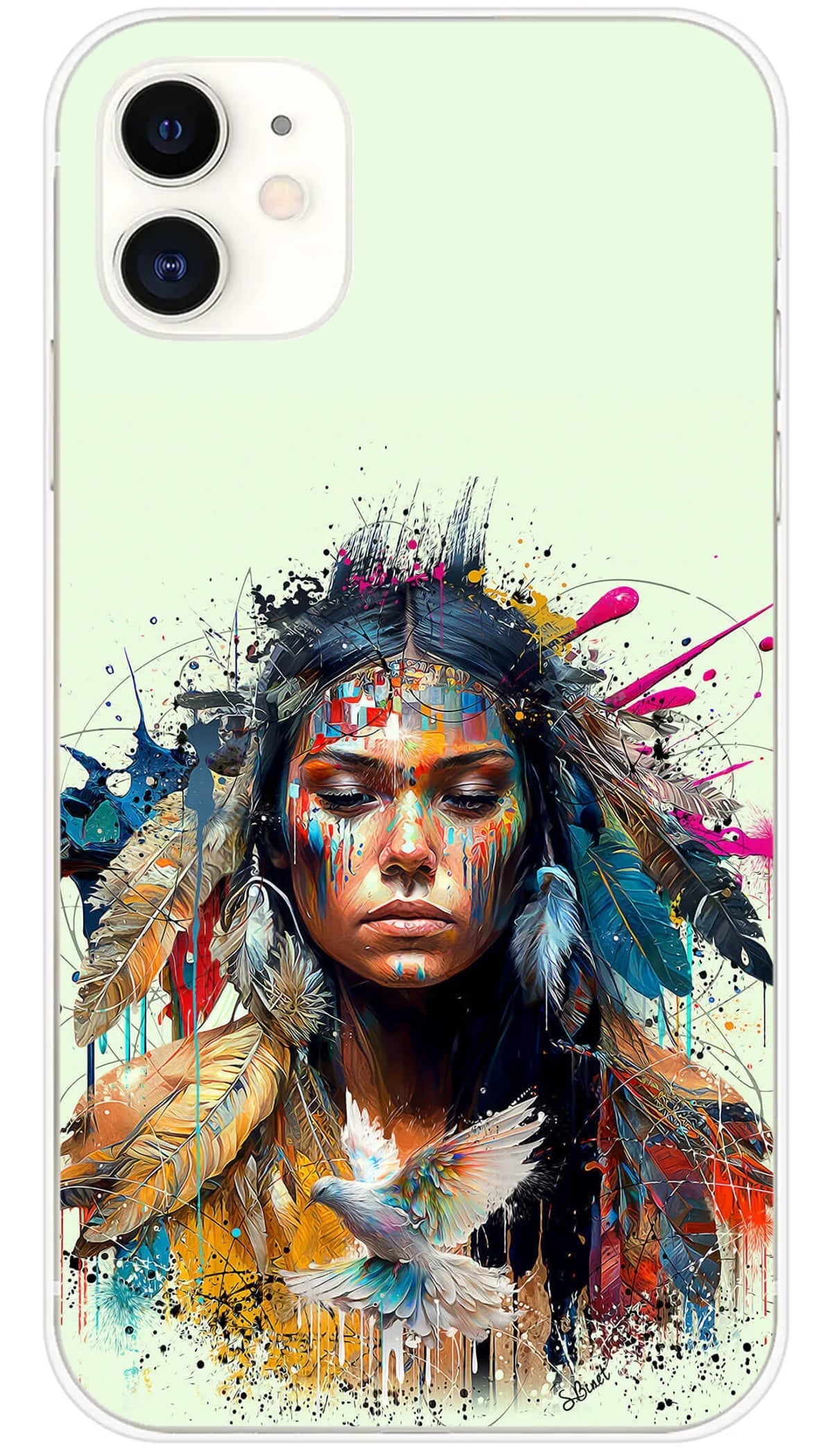 Coque iPhone SB Indian Color - iPhone 11