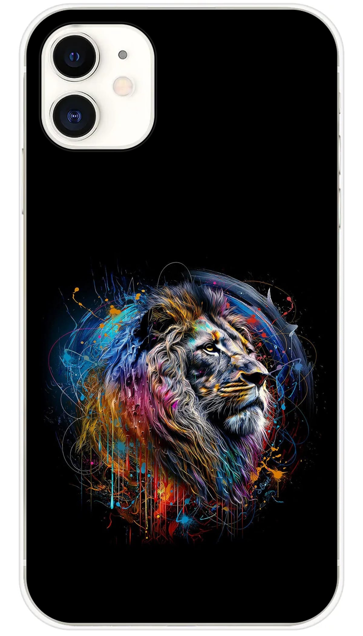 Coque iPhone SB Lion Color - iPhone 11