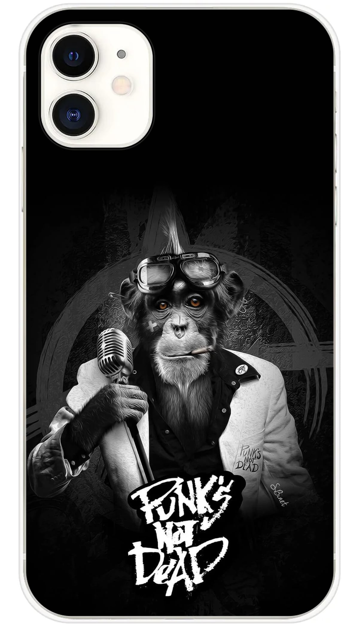 Coque iPhone SB Punk is not dead - iPhone 11