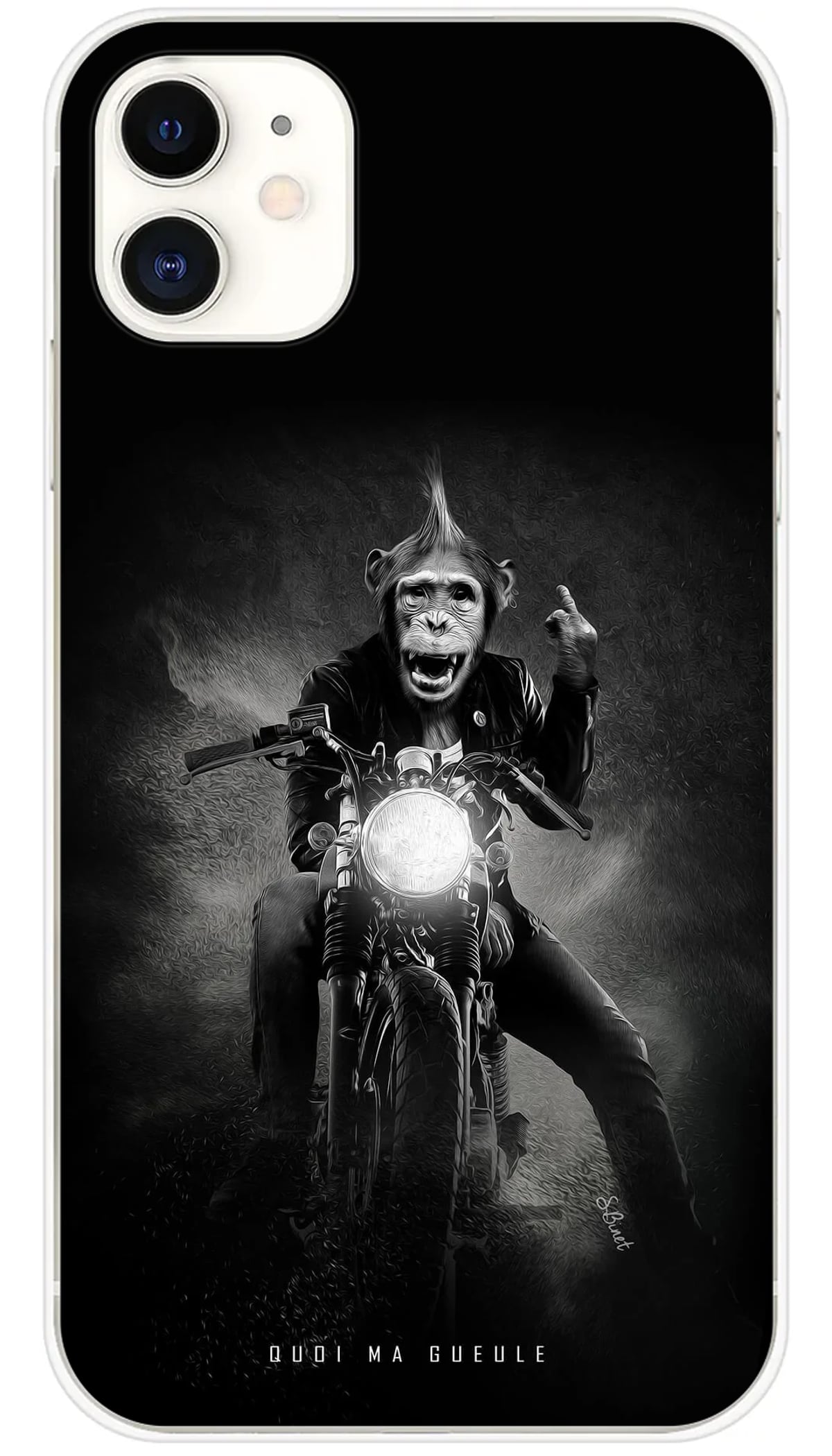 Coque iPhone SB Quoi ma Gueule - iPhone 11