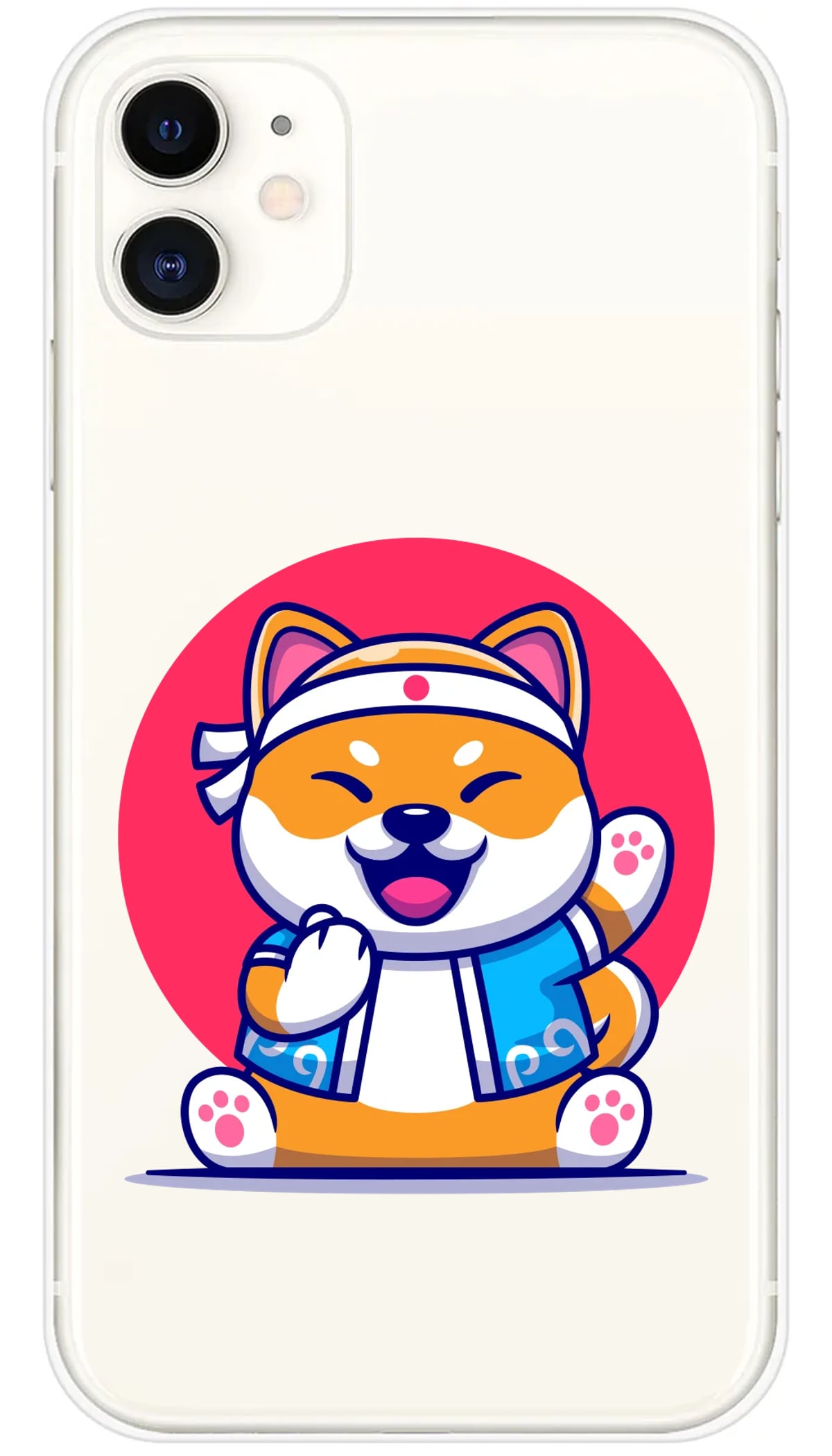 Coque iPhone Shiba ninja - iPhone 11