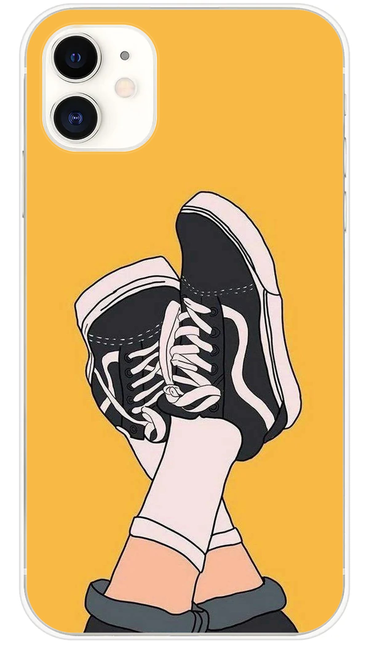 Coque iPhone Sneakers - iPhone 11