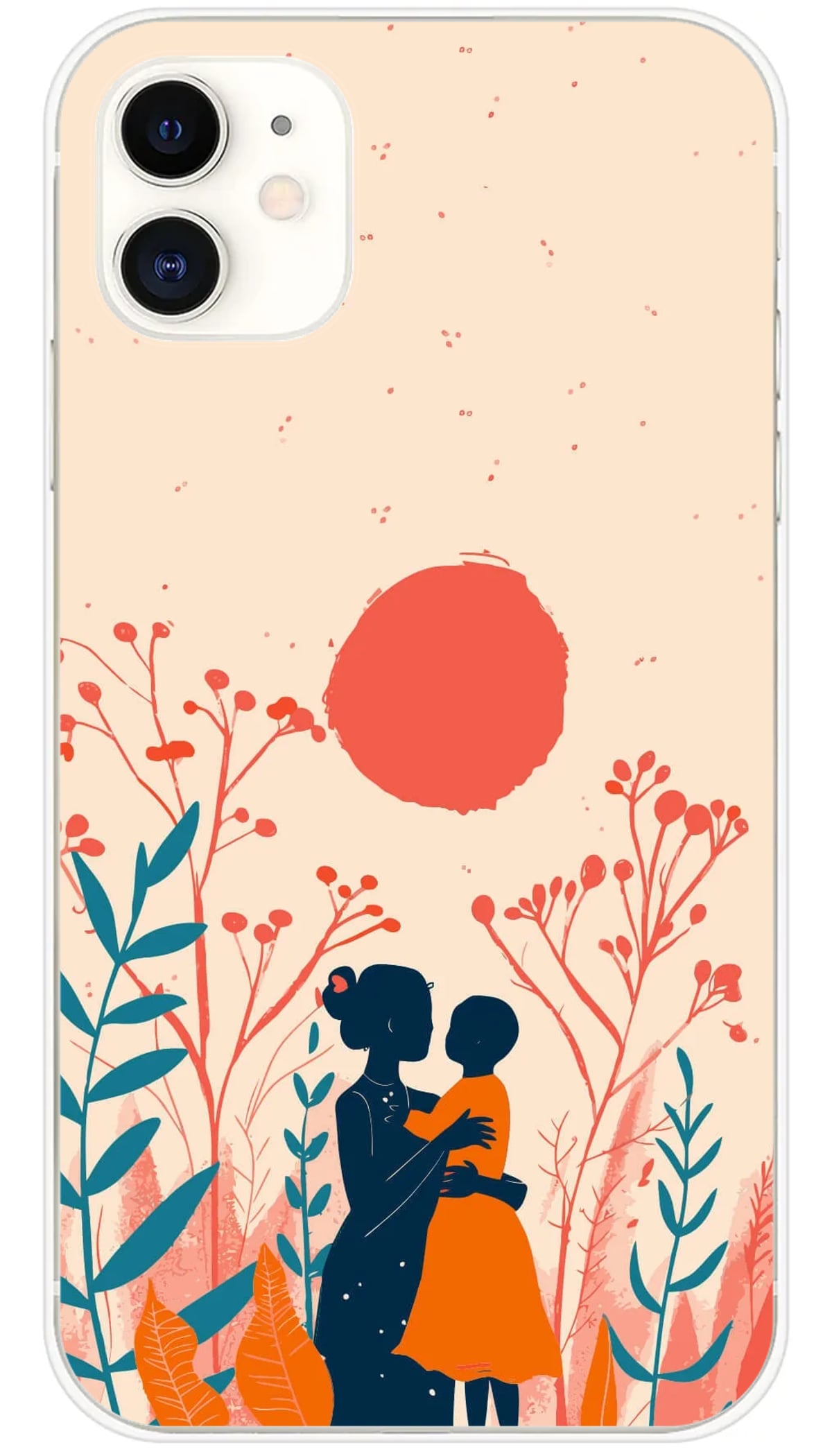 Coque iPhone Souffle de tendresse - iPhone 11