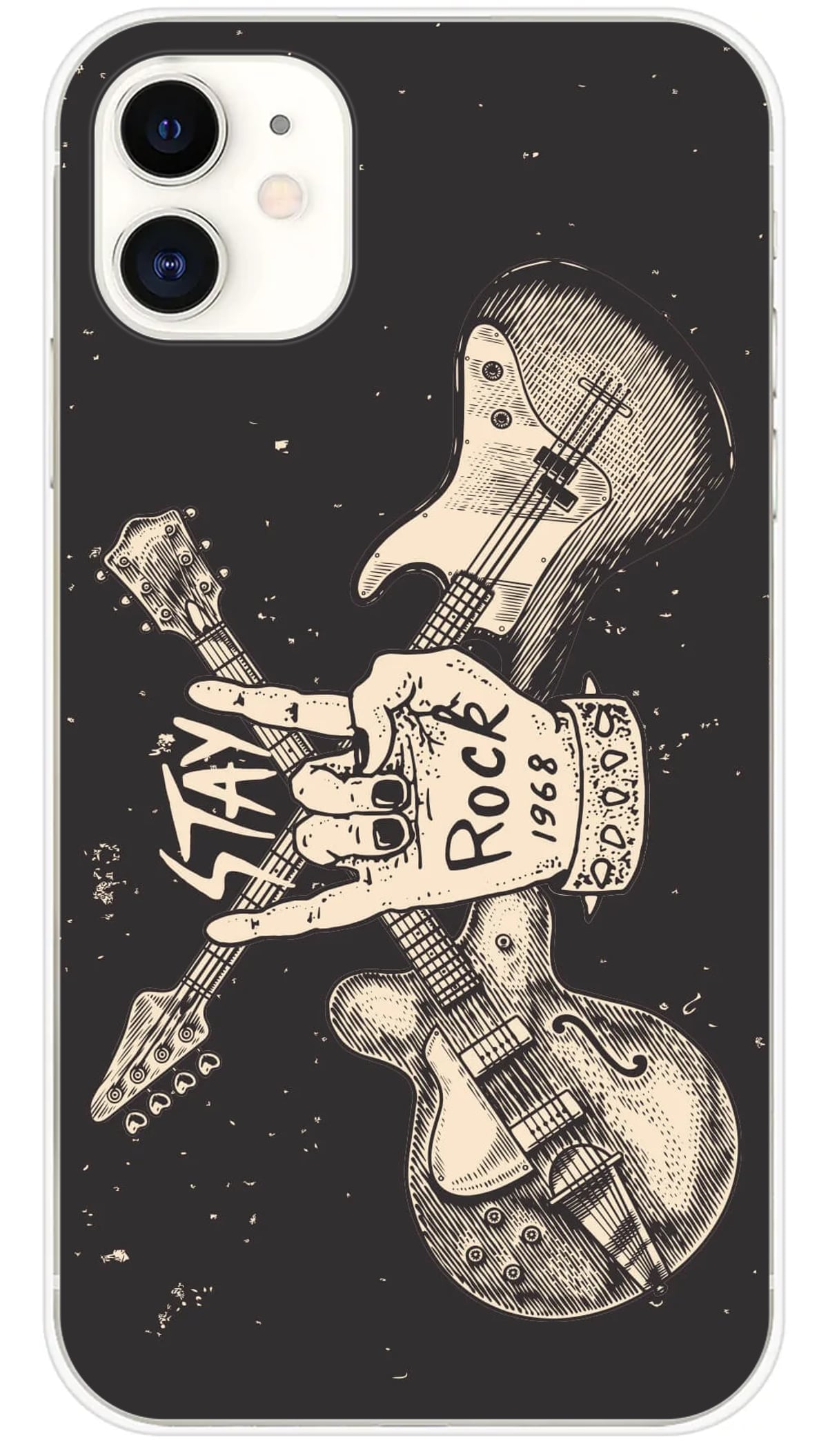 Coque iPhone Stay rock - iPhone 11