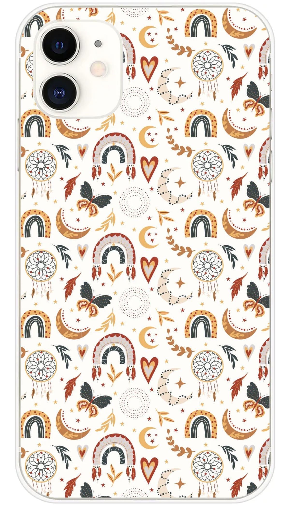 Coque iPhone Tapisserie bohémienne - iPhone 11
