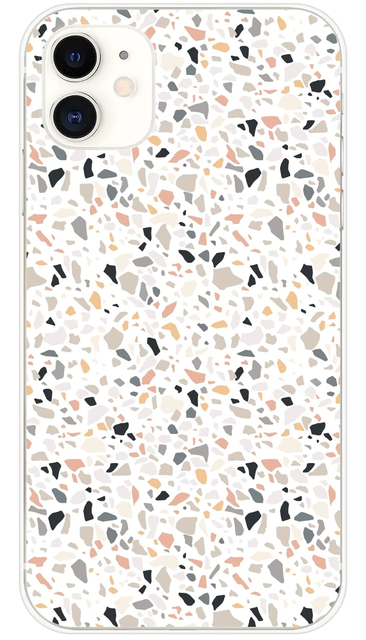 Coque iPhone Terrazzo color - iPhone 11