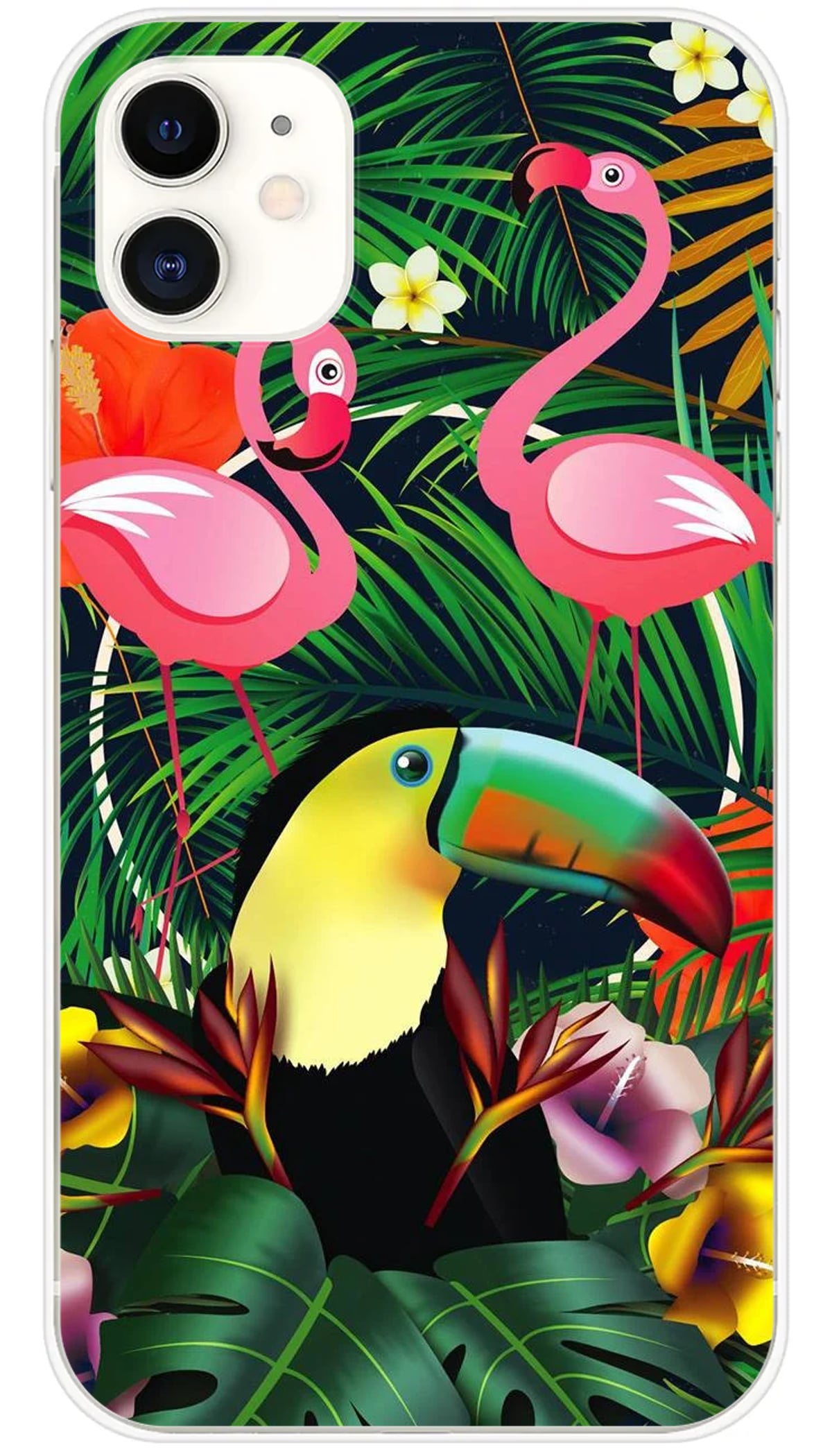 Coque iPhone Tropical Toucan - iPhone 11