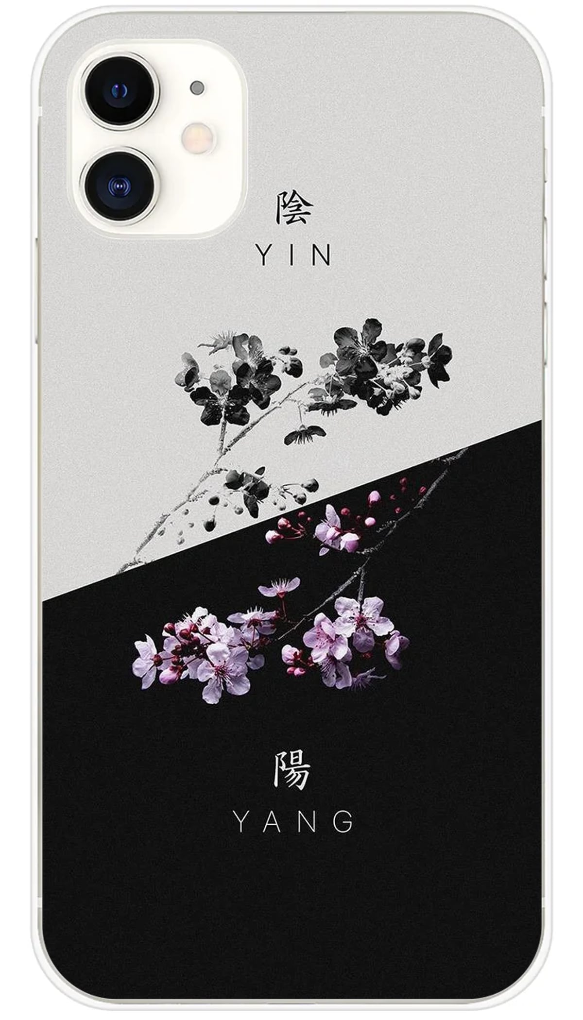 Coque iPhone Yin et Yang - iPhone 11