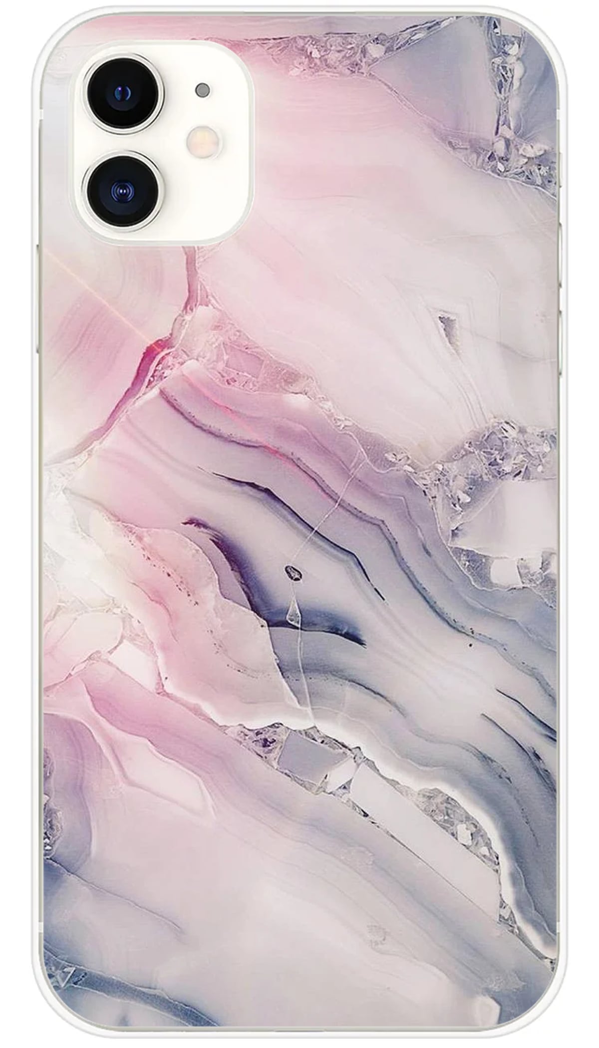 Coque iPhone Zoom sur Pierre Claire - iPhone 11