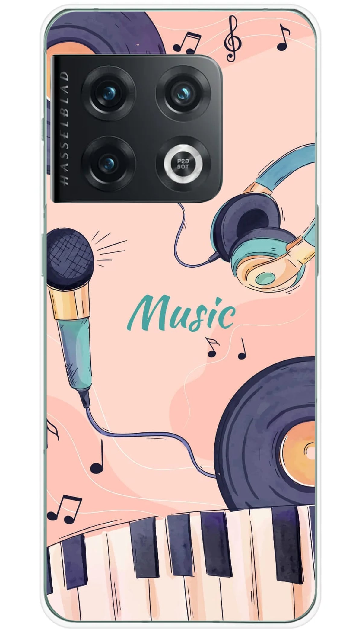 Coque OnePlus Accords en couleur - 10 Pro 5G