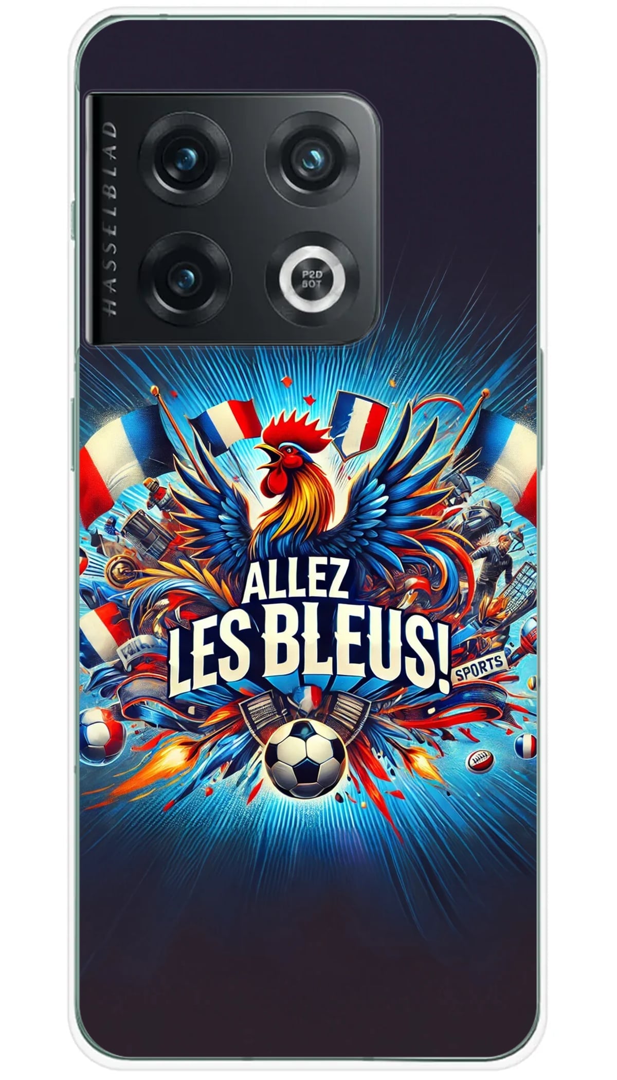 Coque OnePlus Allez les bleus - 10 Pro 5G