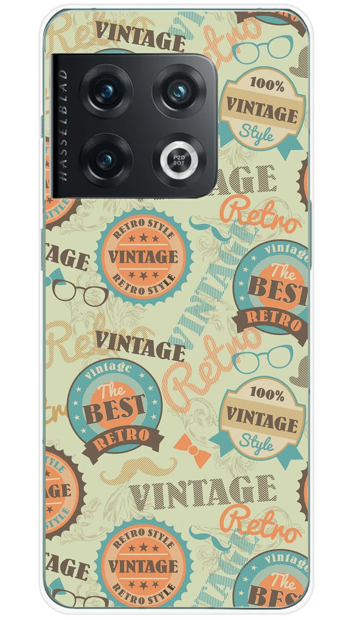 Coque OnePlus Badge vintage - 10 Pro 5G